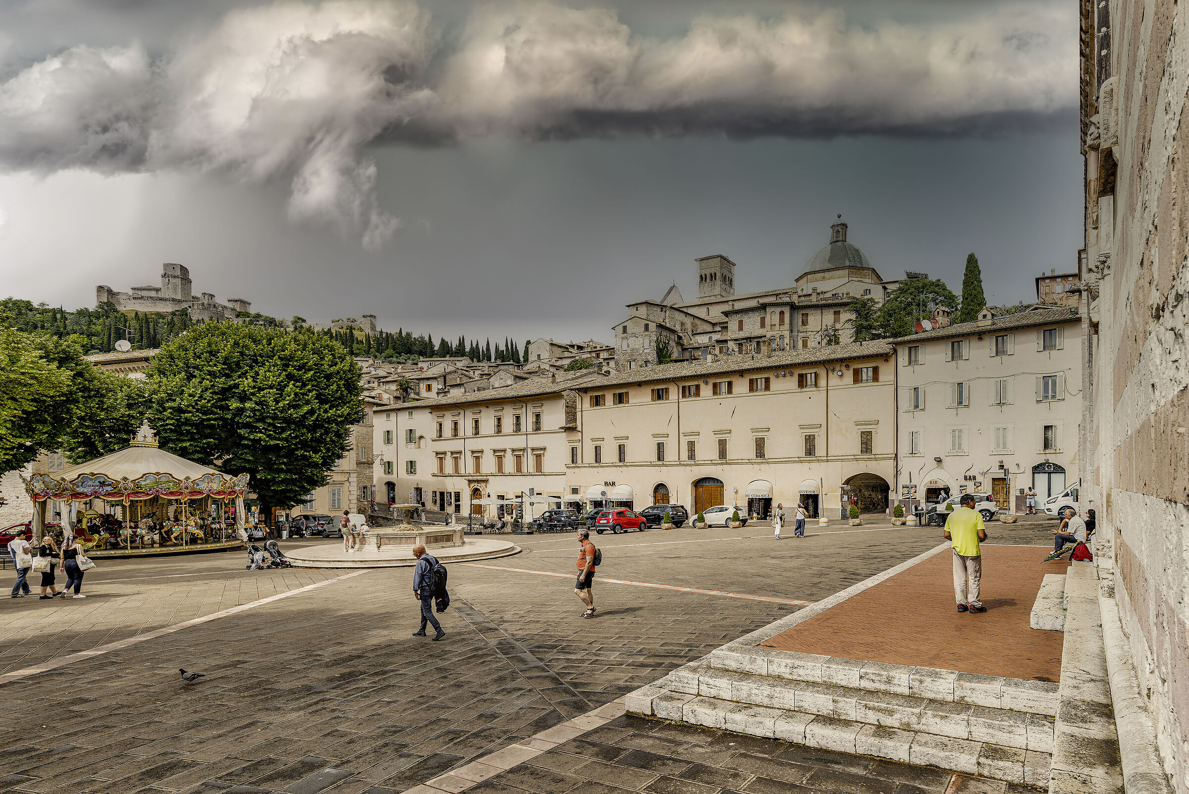 From S.Chiara