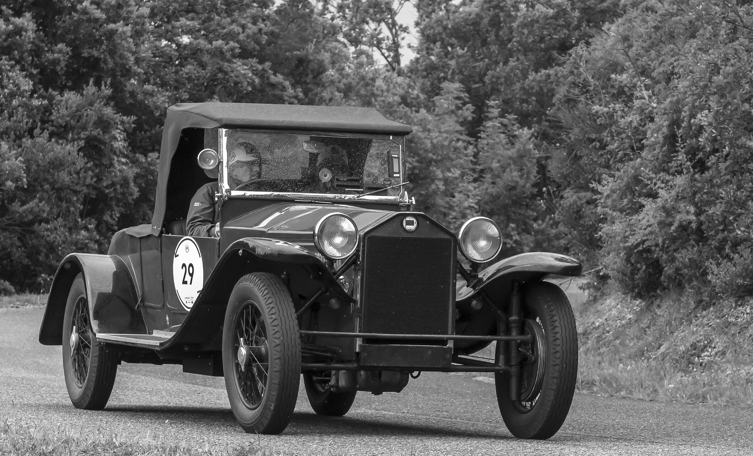 1000 Miles in the Rain