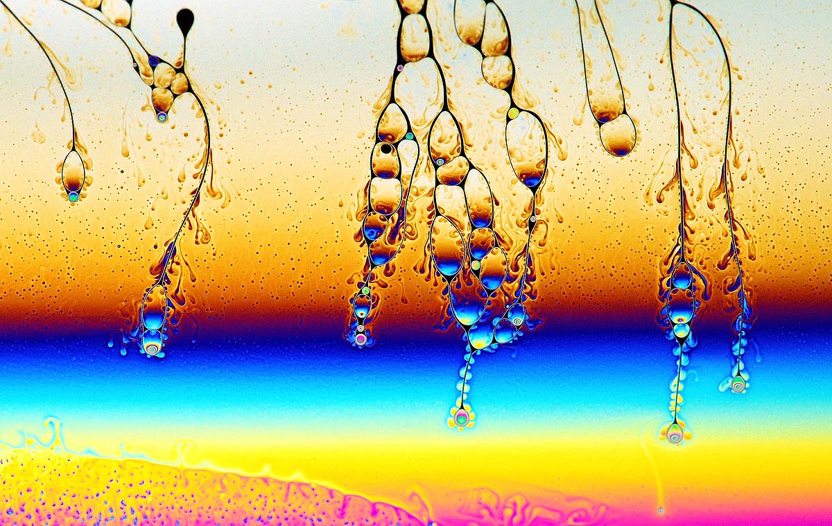 Surrealismo in una bolla di sapone