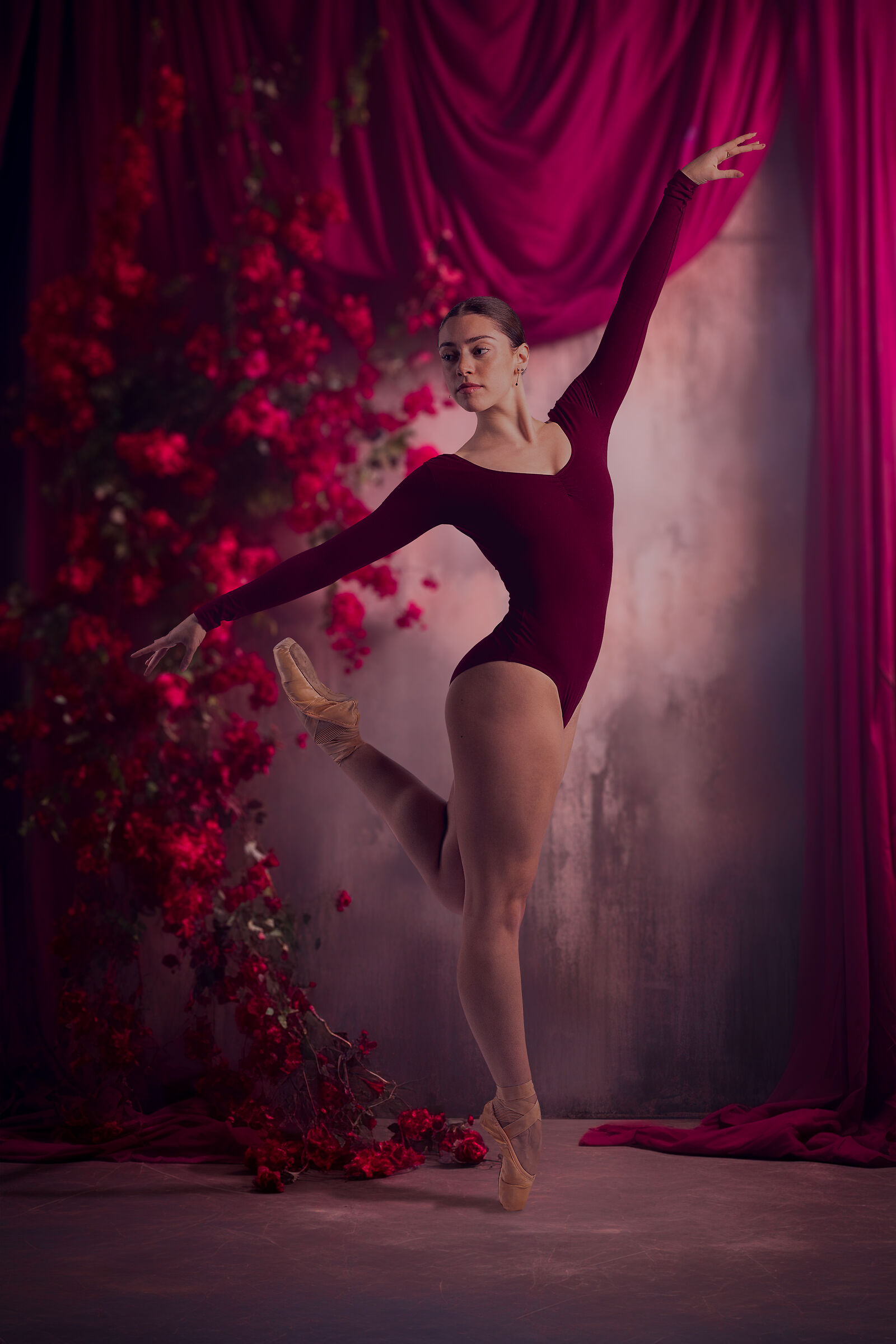 Shooting di danza con Nichole