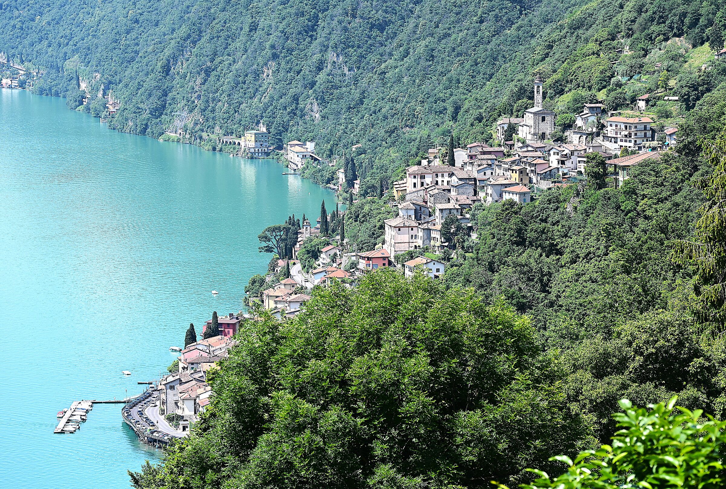 Albogasio before the Swiss border....