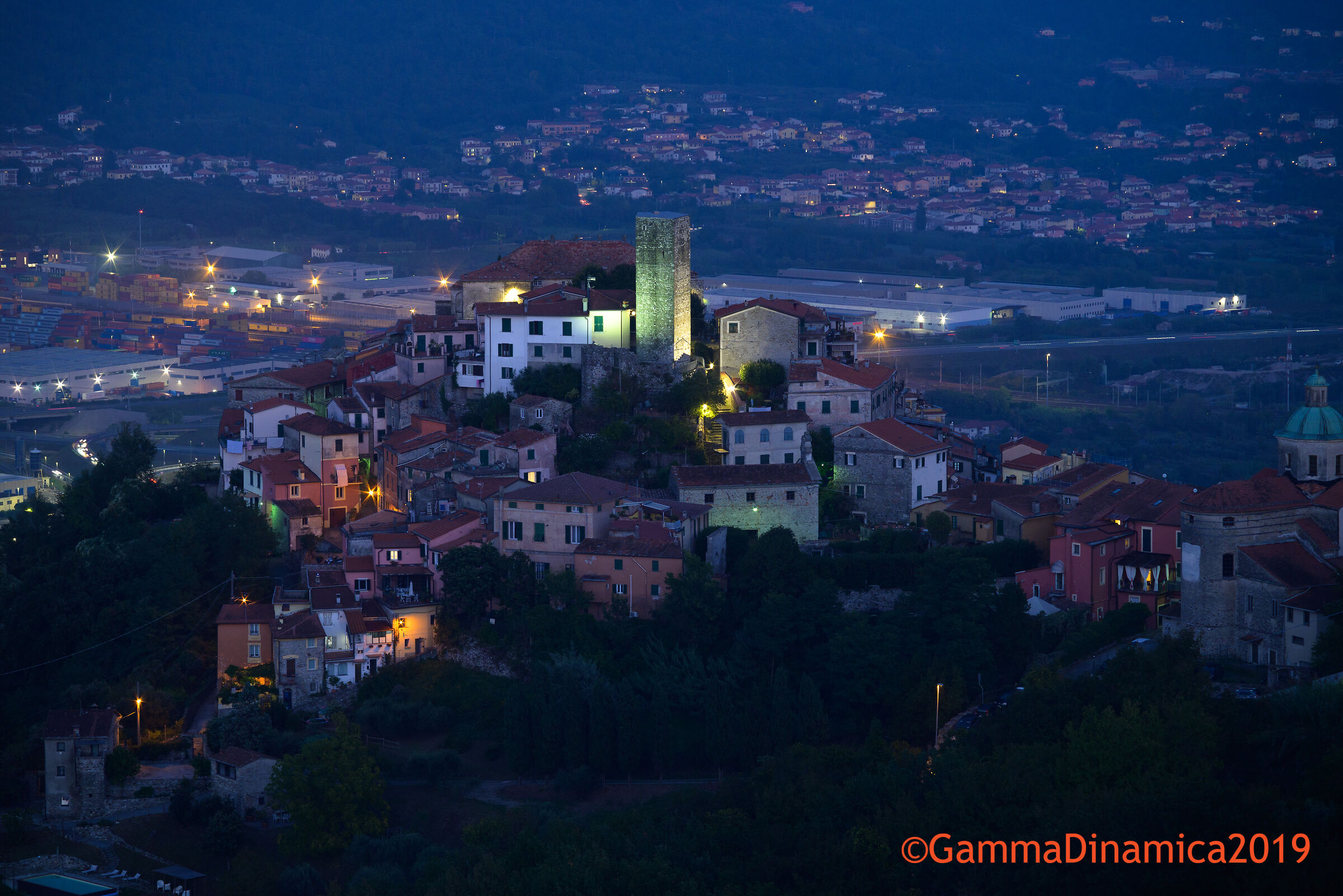Una sera a Vezzano