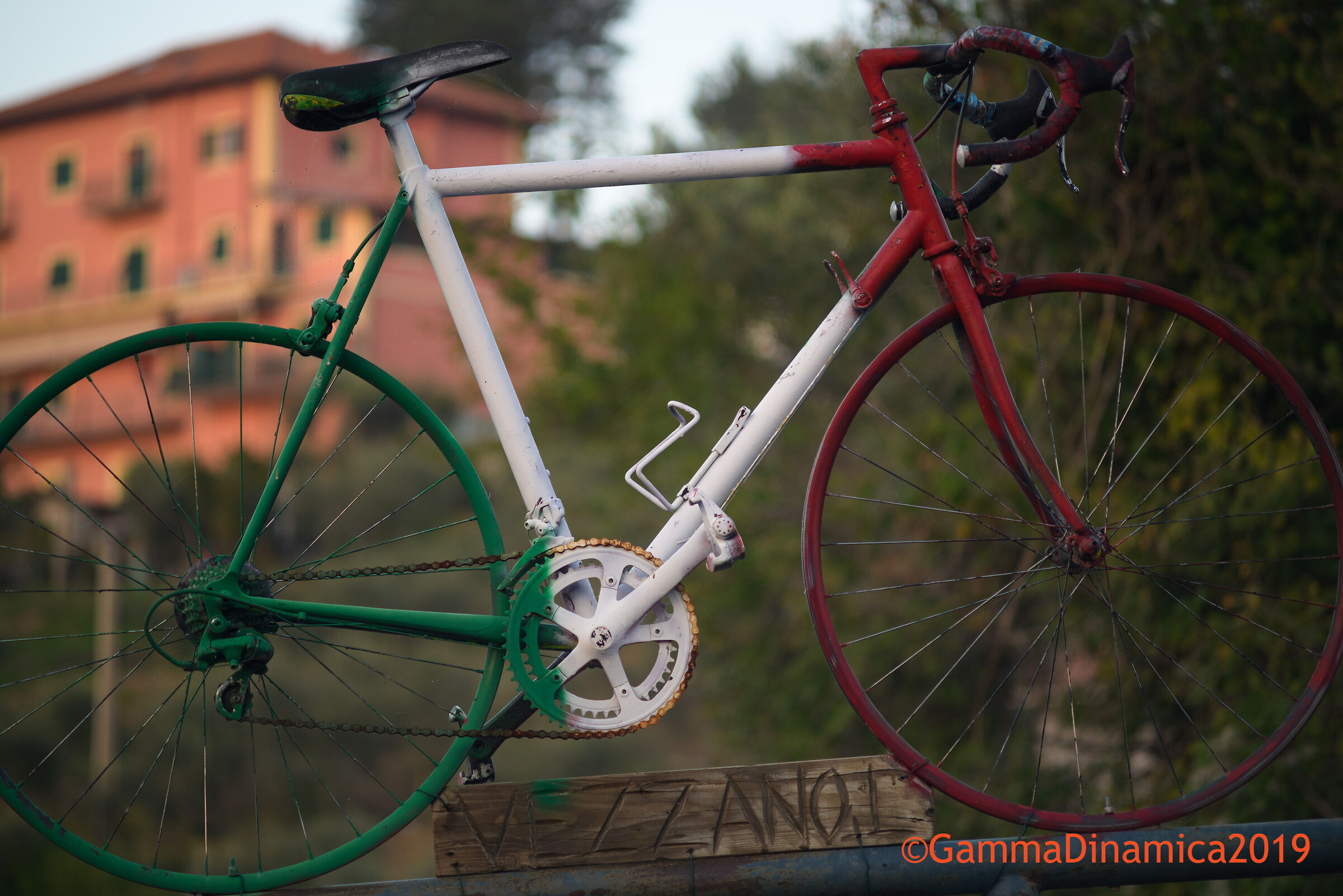 Bici tricolore