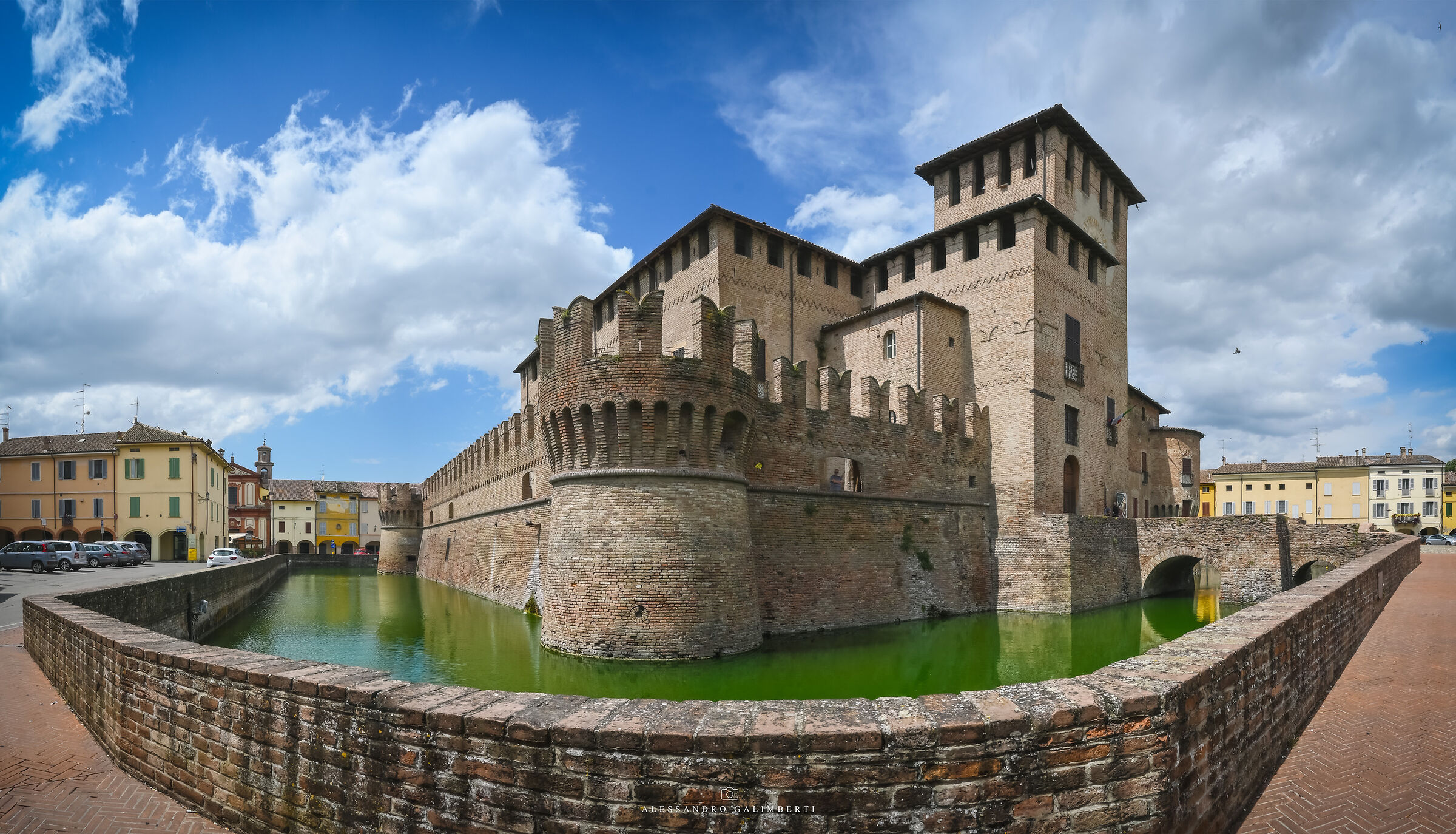 Castle of Fontanellato