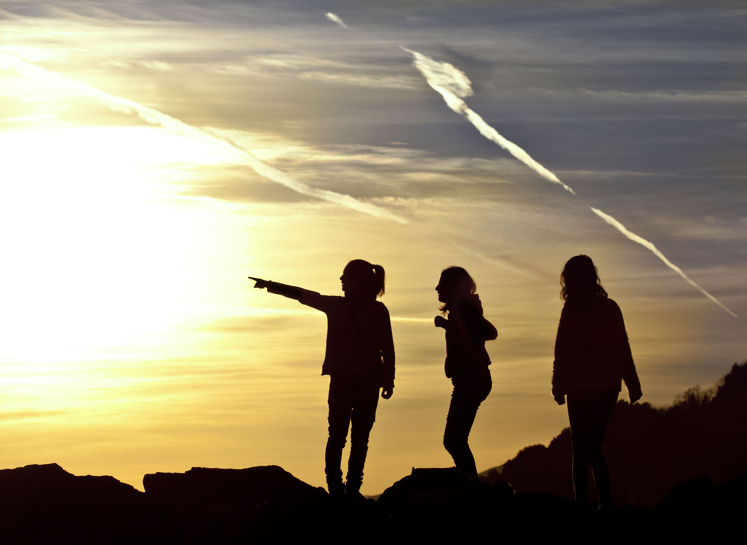 Toccare il sole