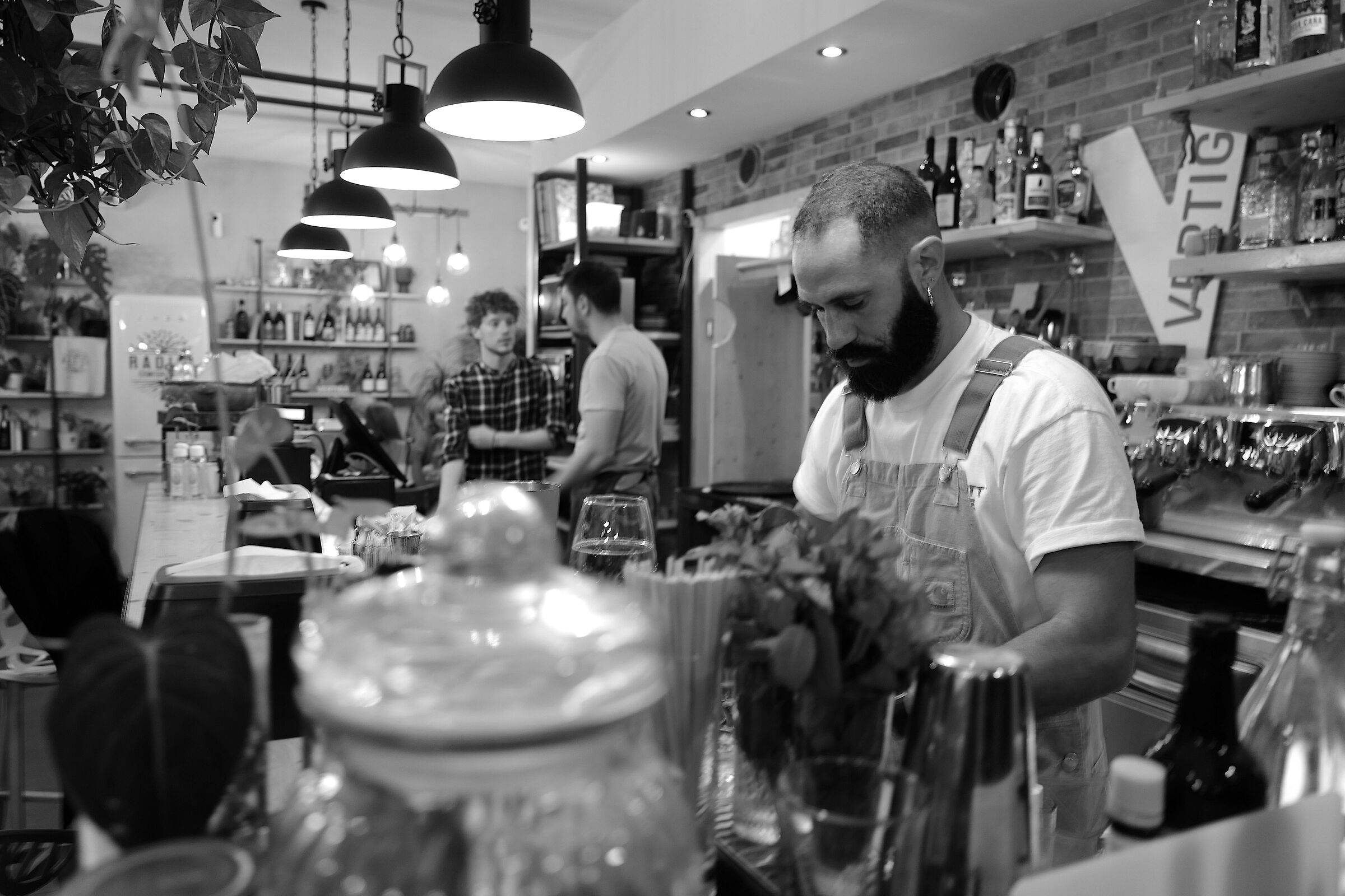 Alessio the barman