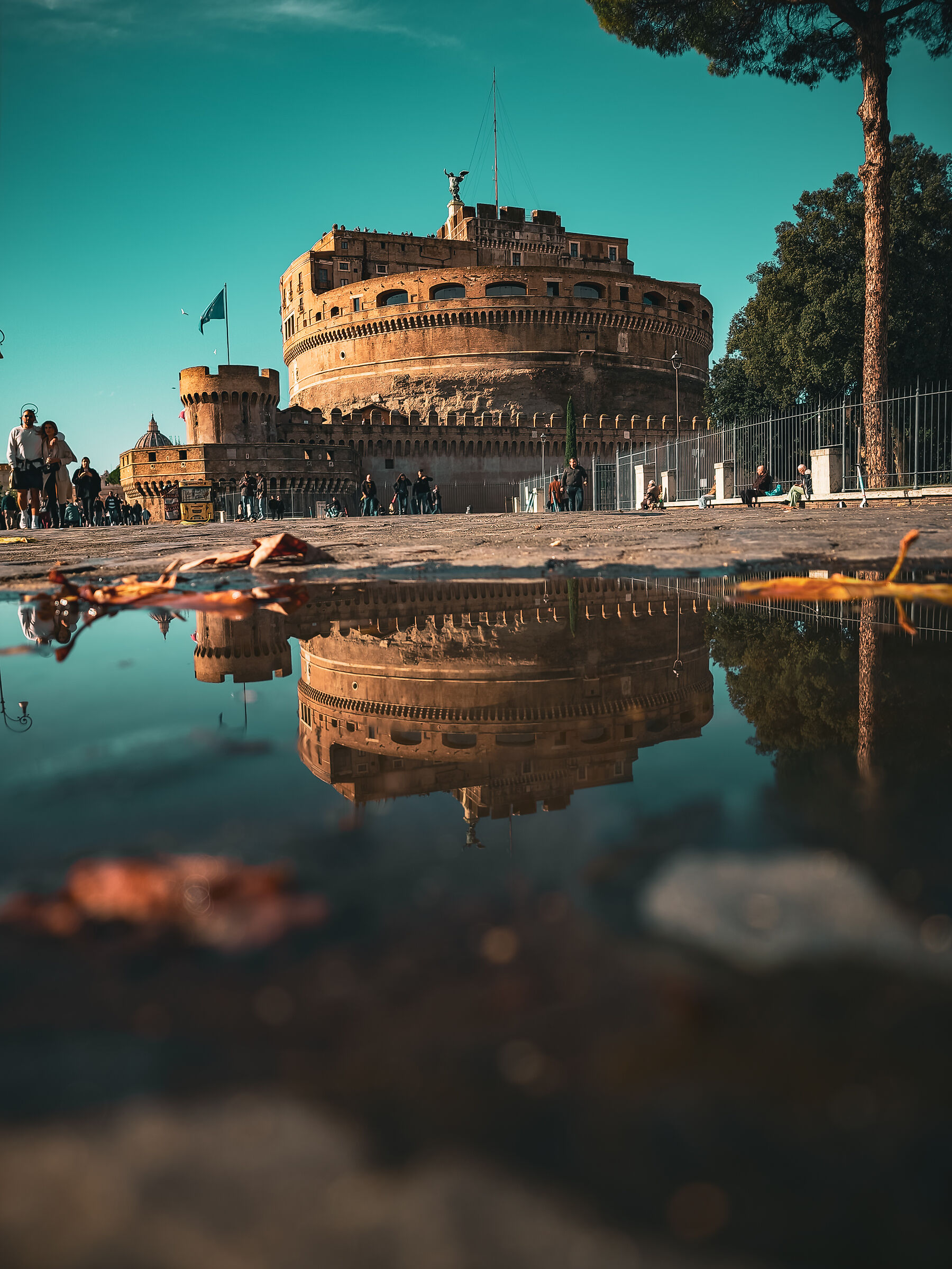 Autunno a Roma