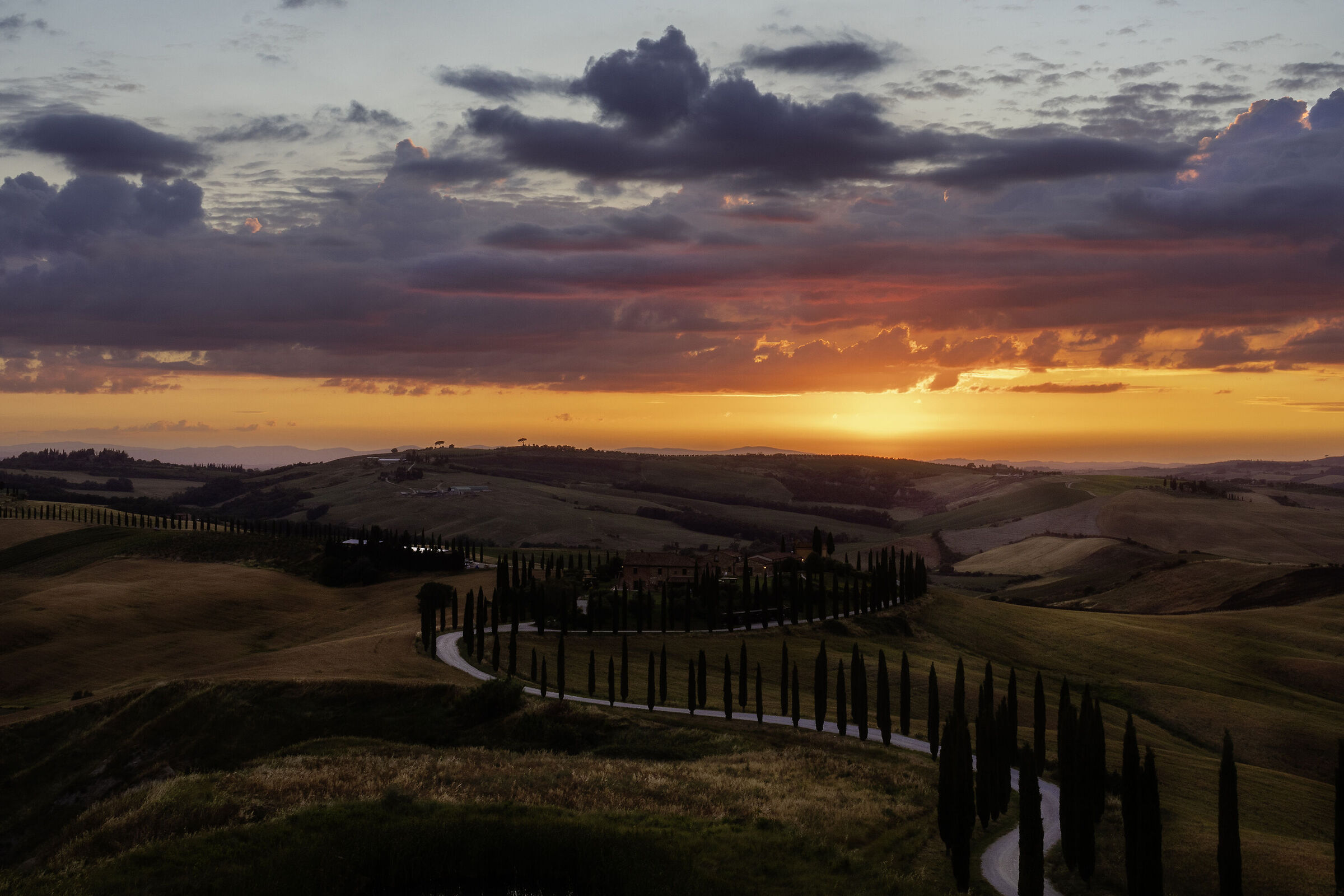 Sunset Agriturismo Baccoleno