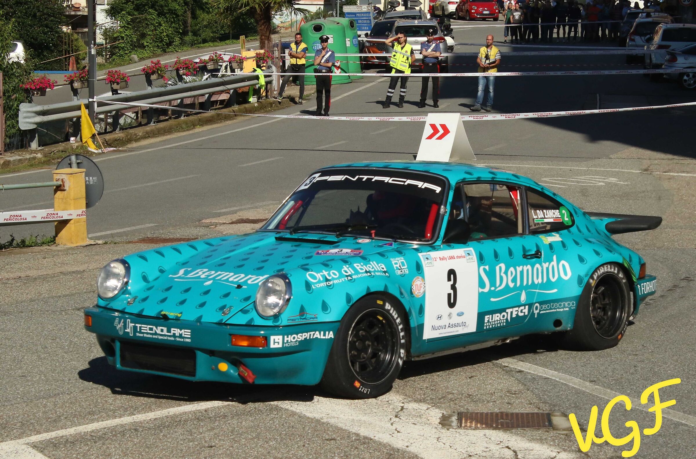 When the sponsor is a saint