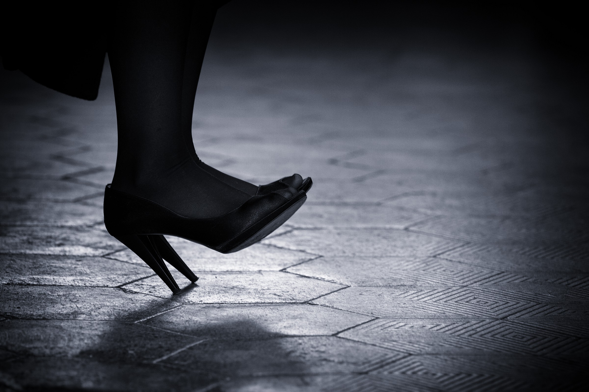 ai piedi dell'eleganza