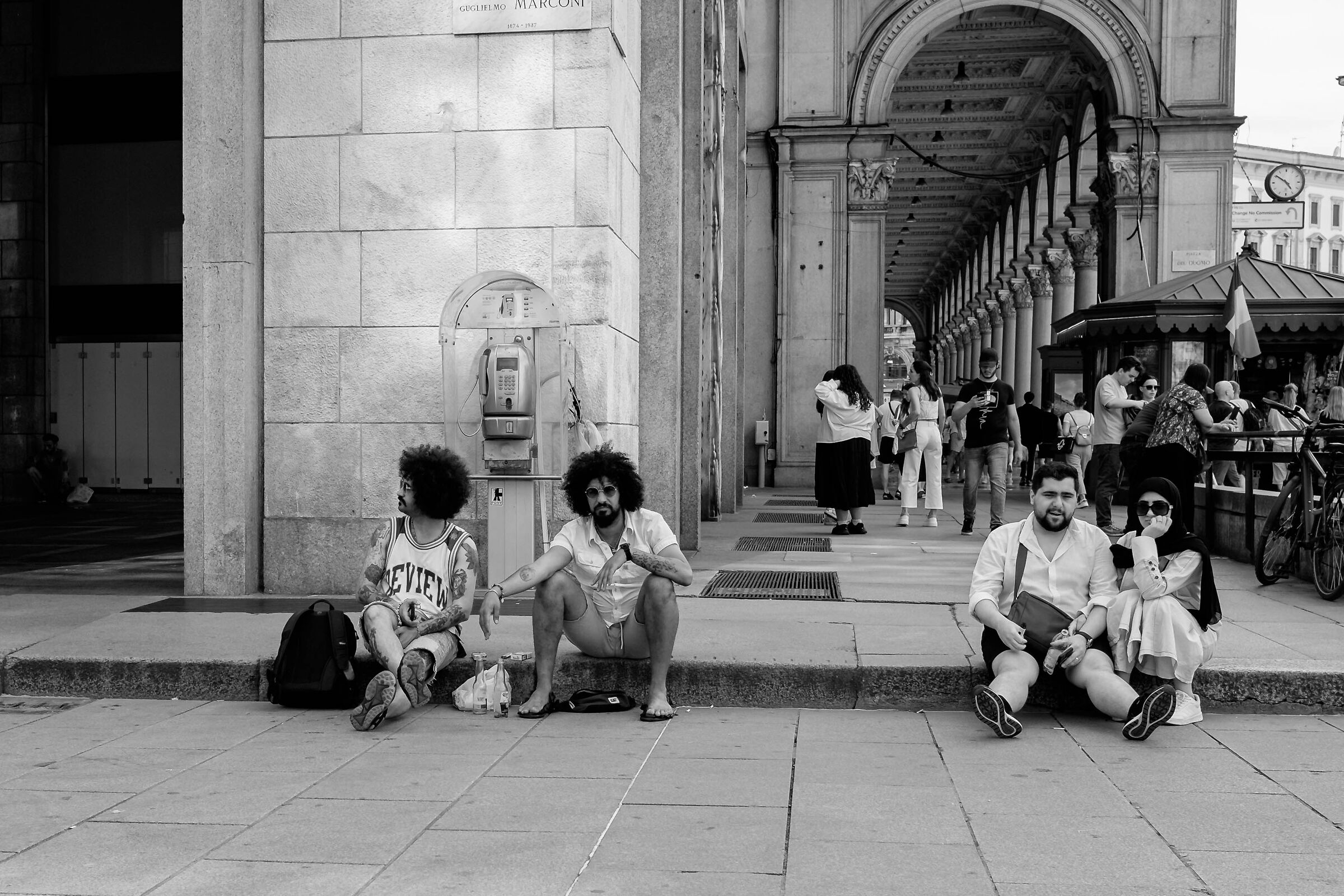 Street Milano
