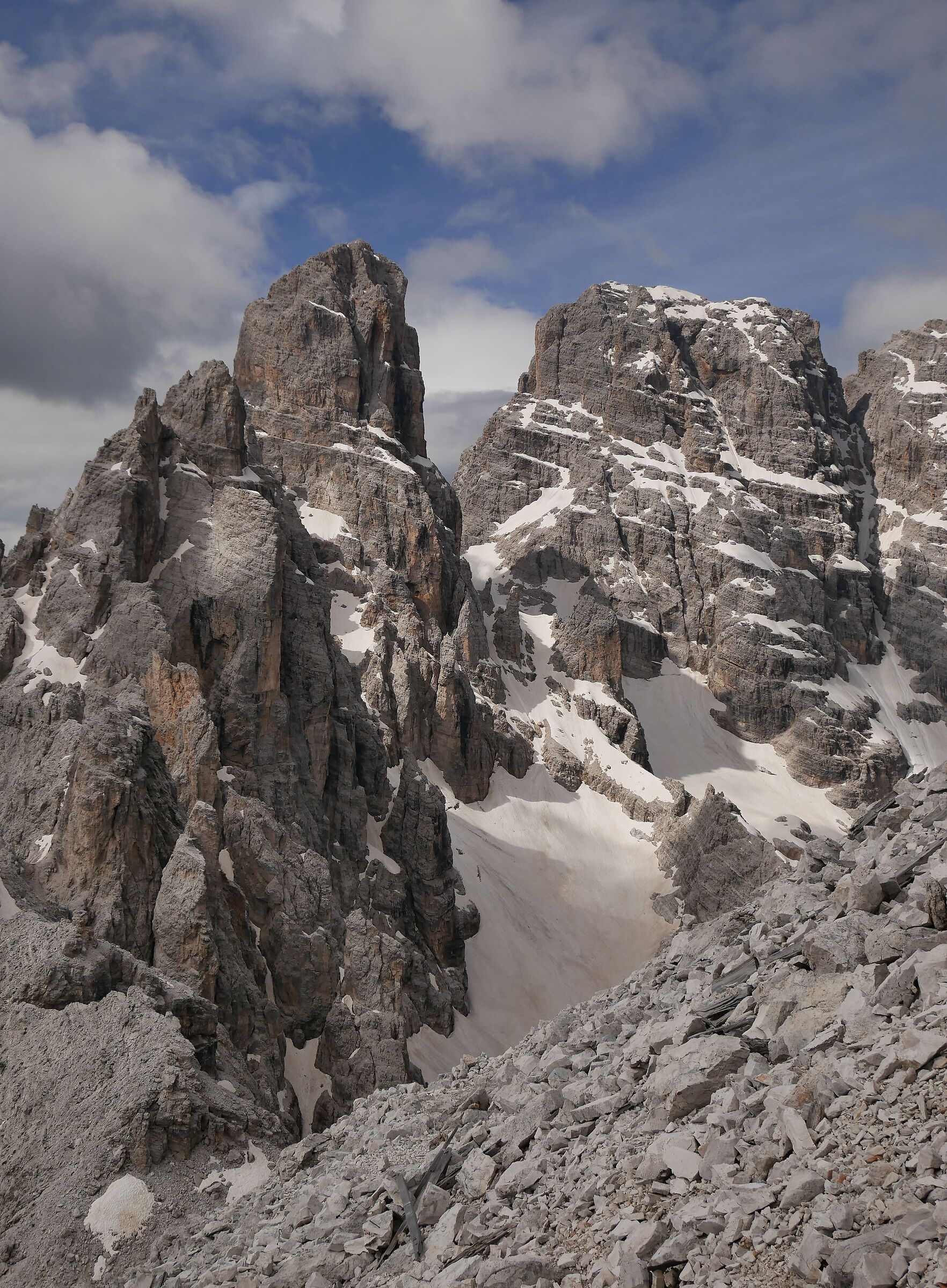 Piz popena e cristallo