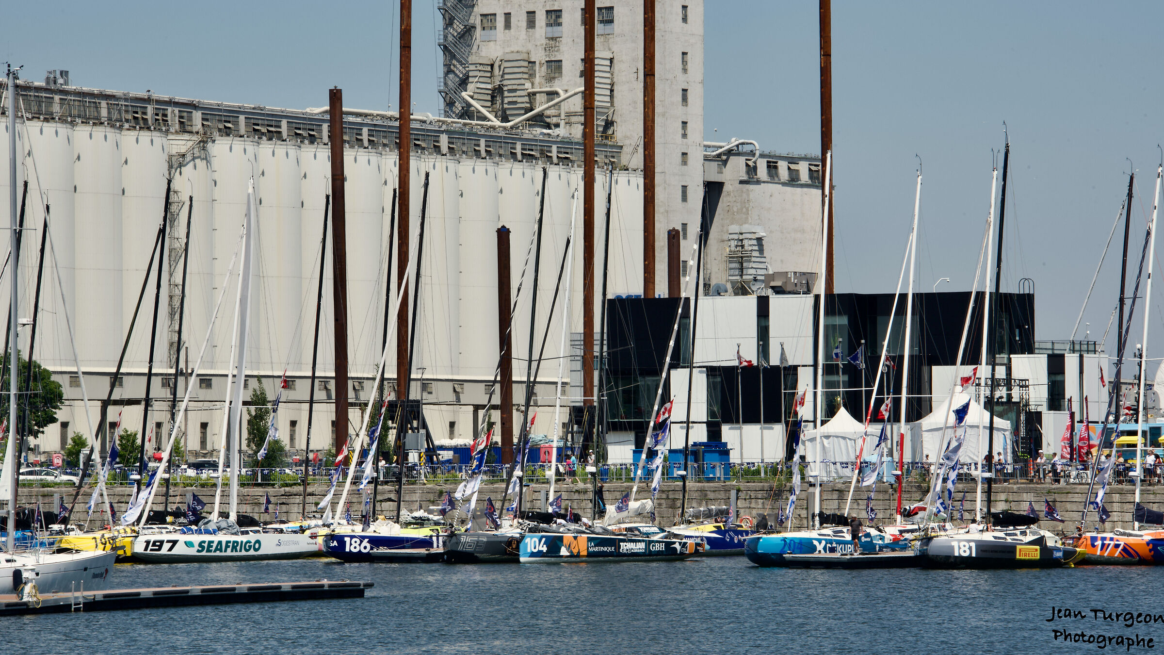 Barche a vela - Gara del Quebec via St-Malo - 30, 24 giugno