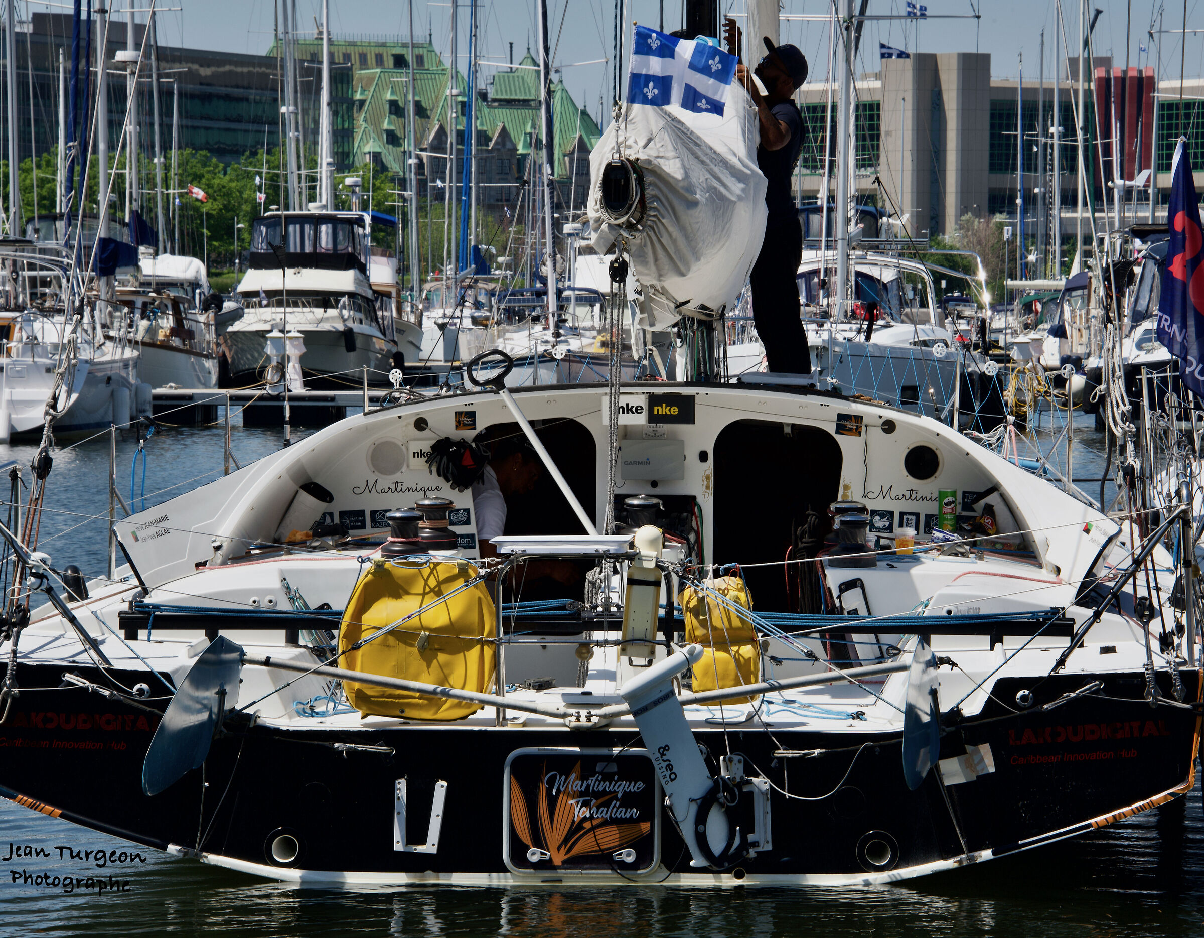 Barche a vela - Gara del Quebec via St-Malo - 30, 24 giugno