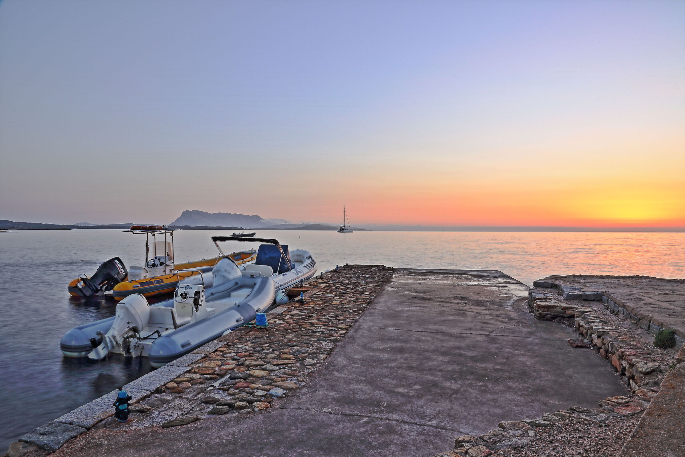 Alba a San Teodoro