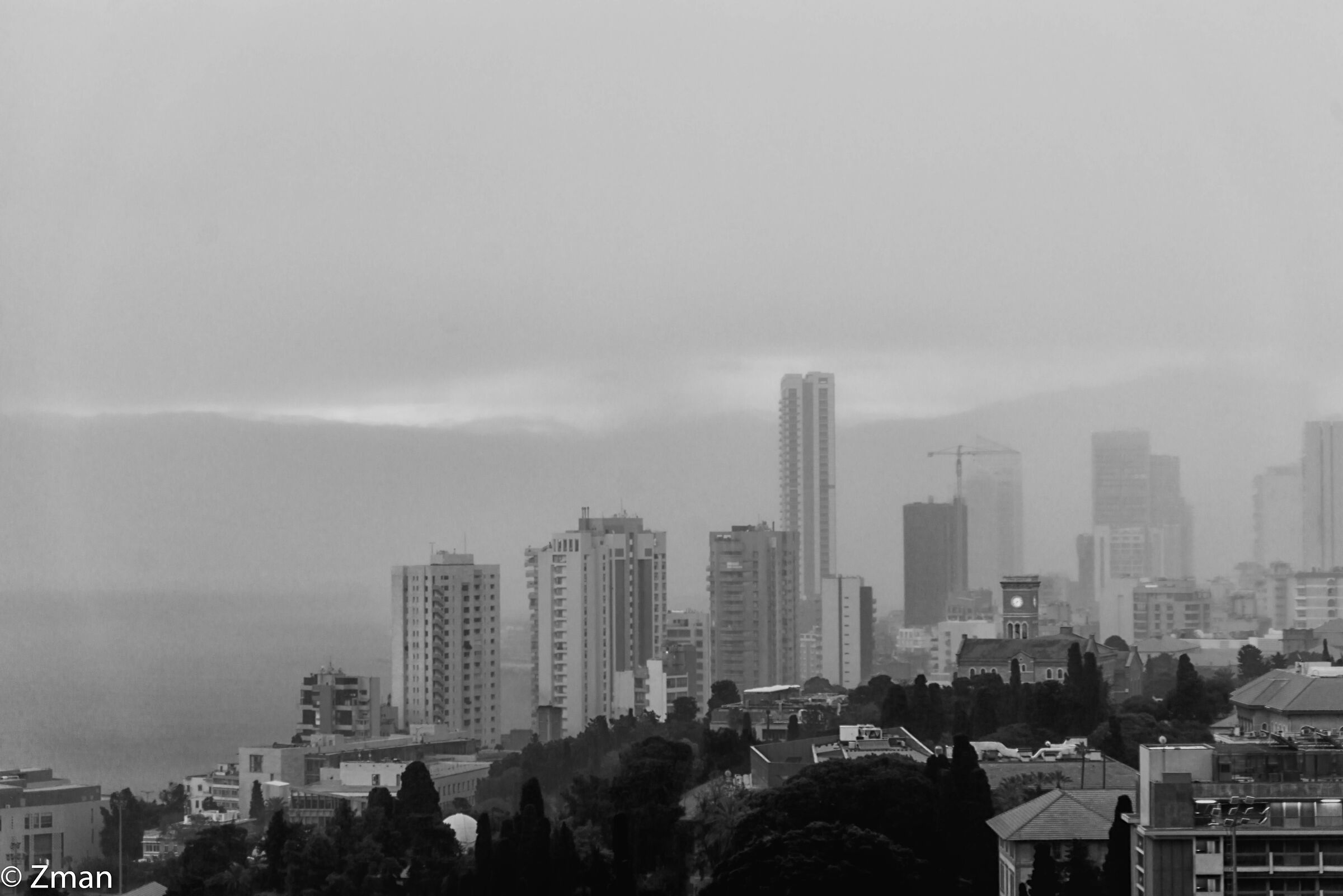 Beirut in bianco e nero