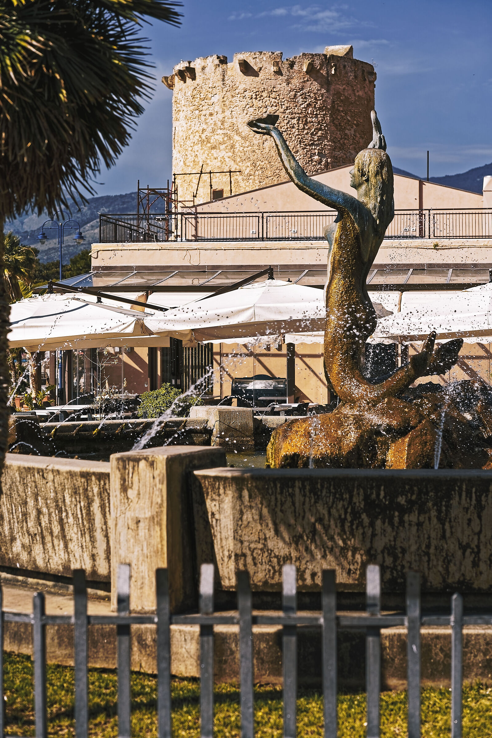 Little Mermaid Fountain