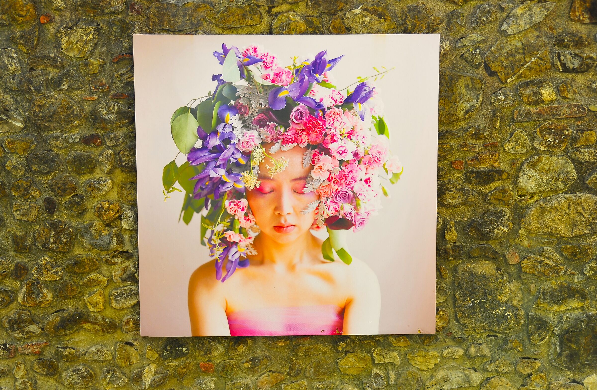 Chiusdino - riproduzioni fotografiche in strada