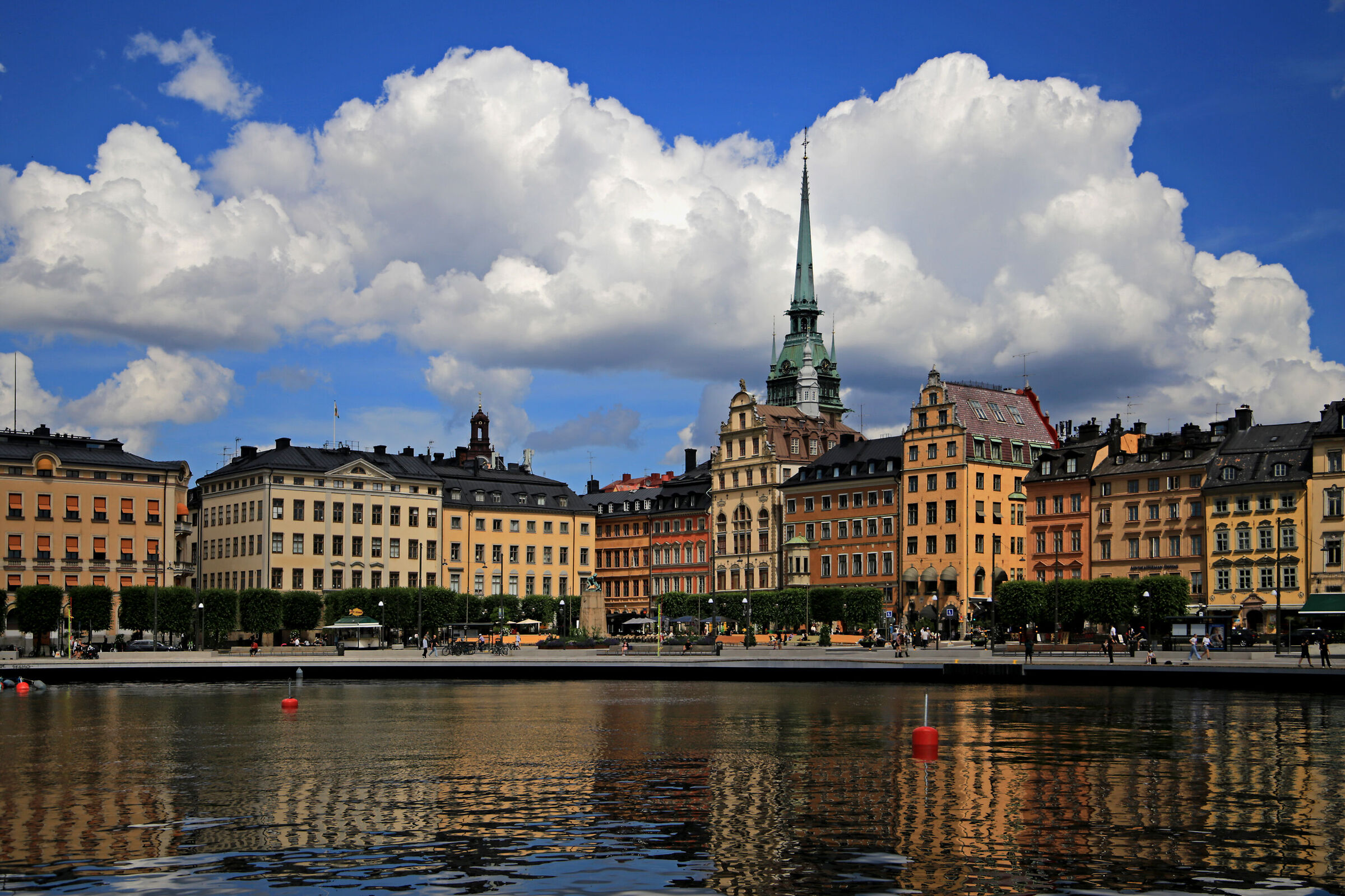 La città sull' acqua