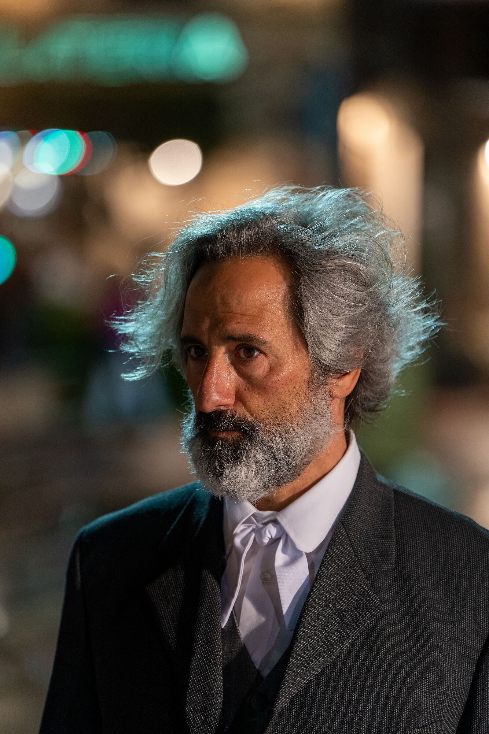 Appearance of the procession Scena Palio del Cupolone