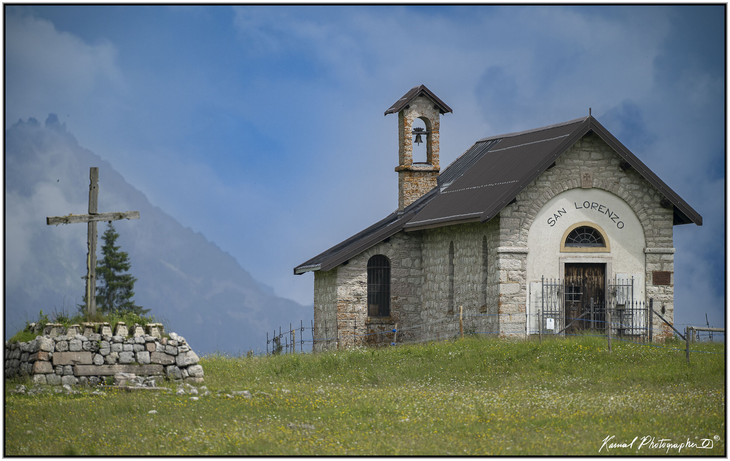 Chiesetta di San Lorenzo Altopiano di Marcesina