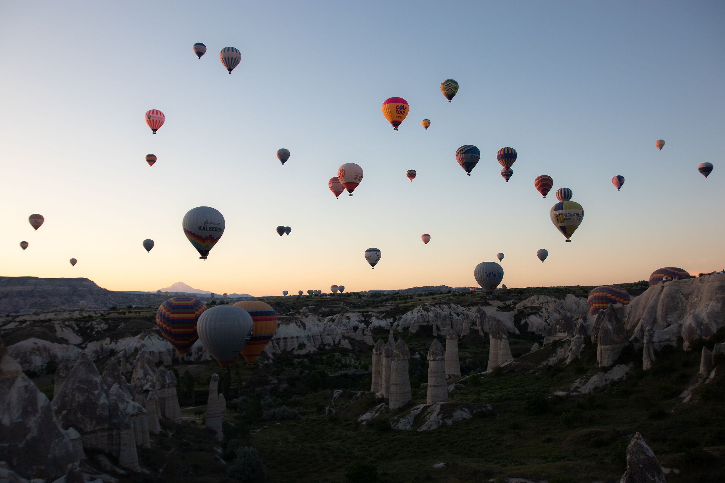 Hot Air Balloons at Sunrise 2