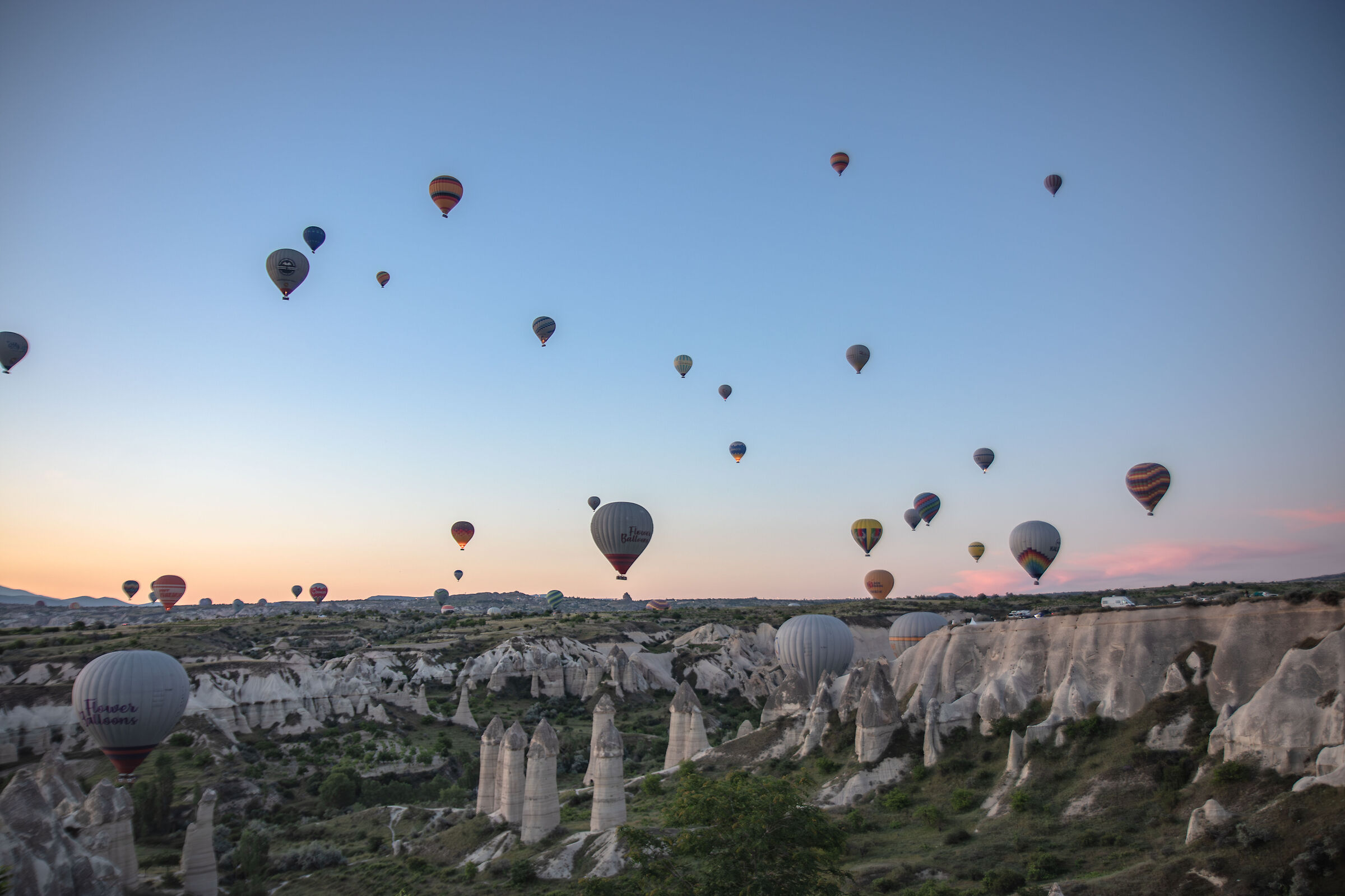 Hot Air Balloons at Sunrise 3