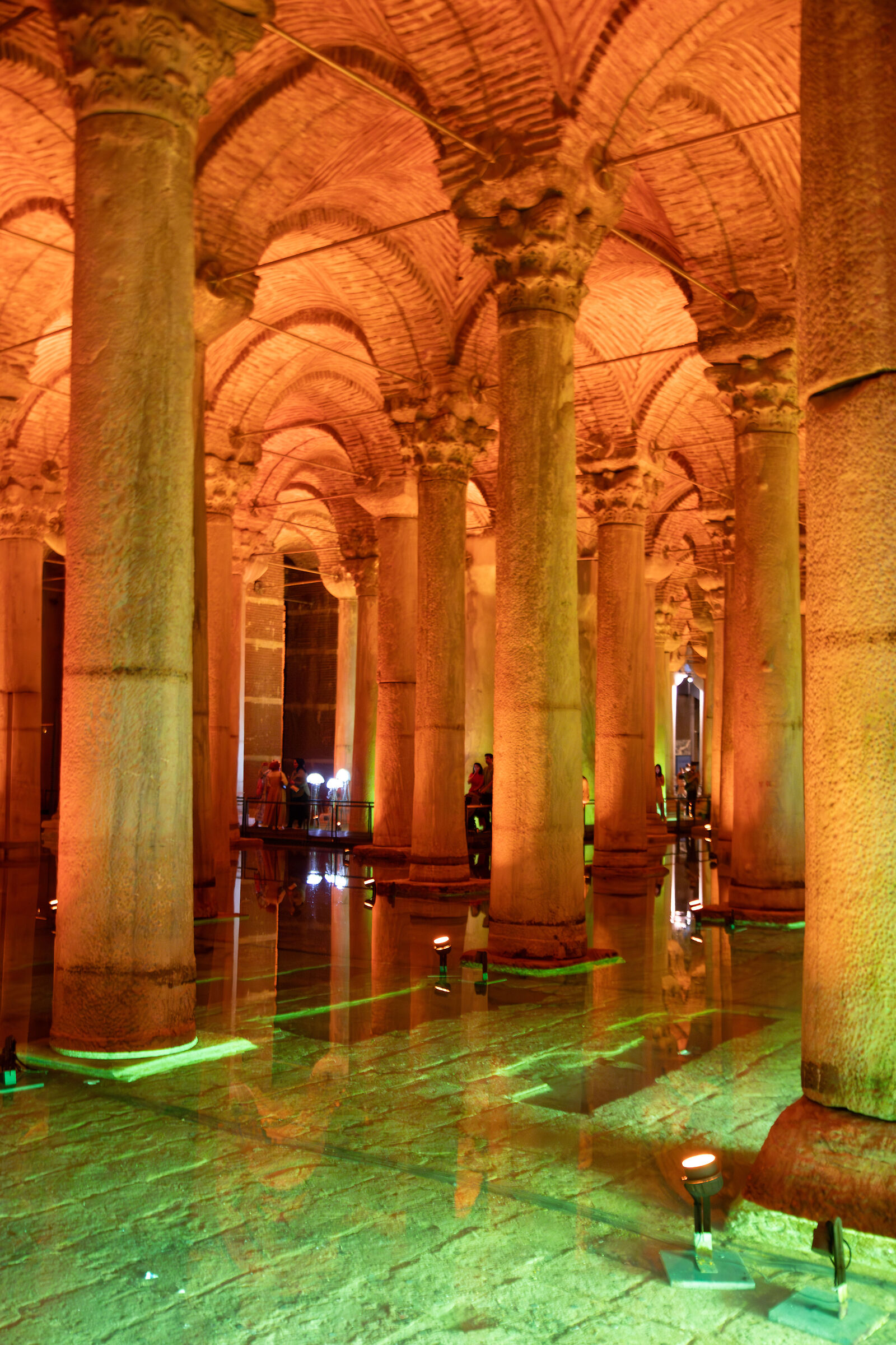 The Basilica Cistern