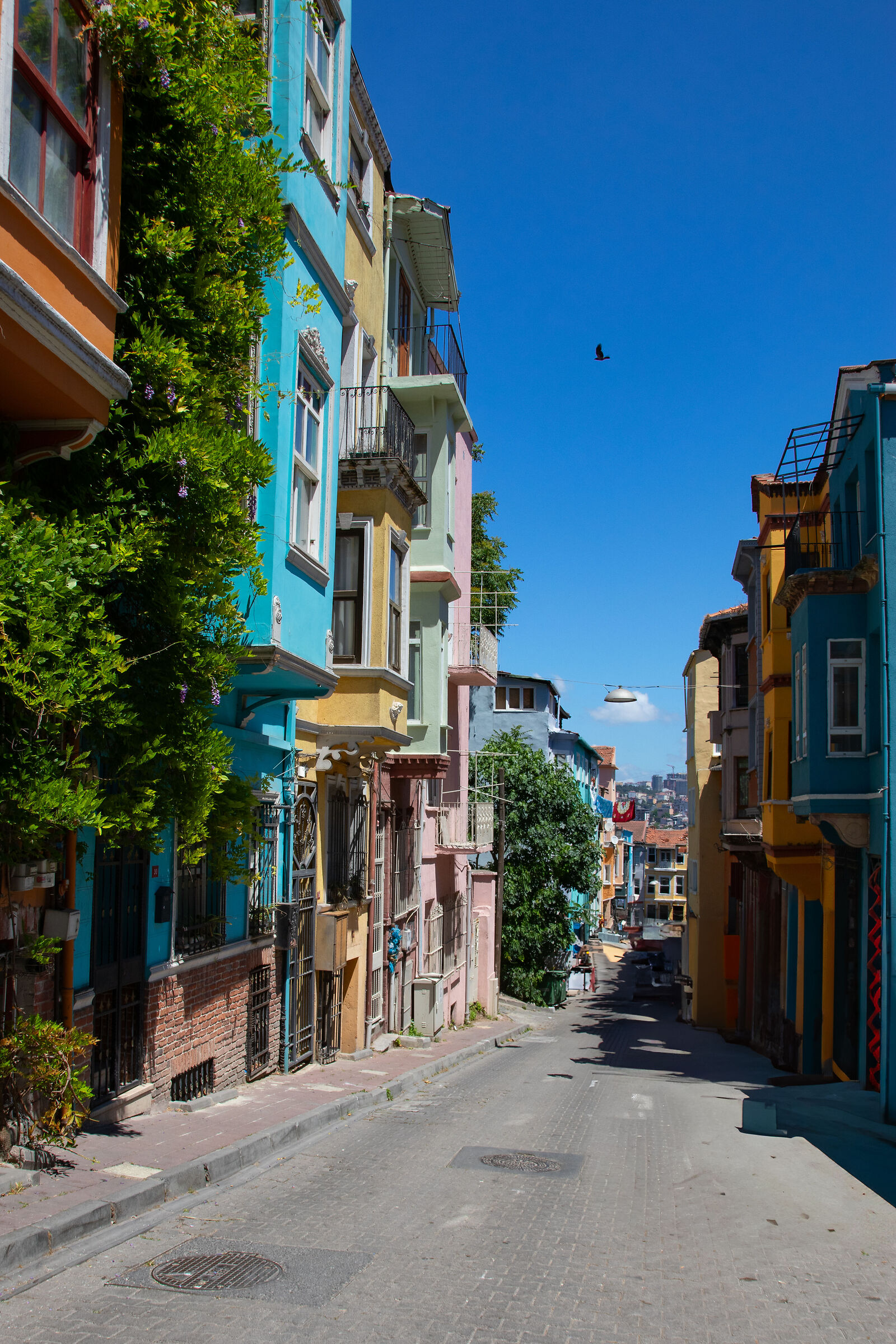 The thousand colours of Balat