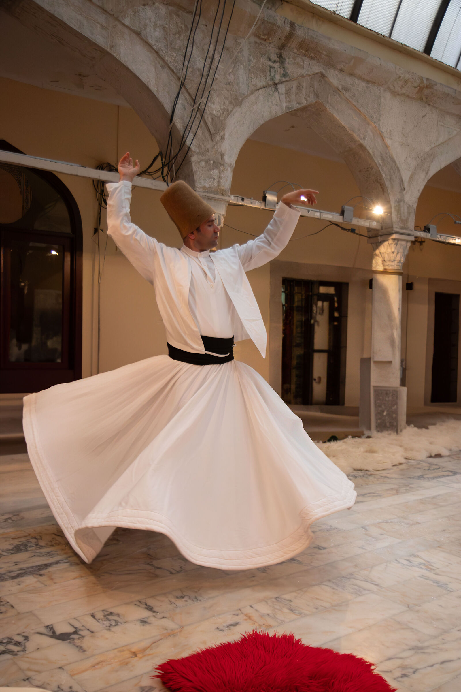 The Whirling Dervishes Ceremony