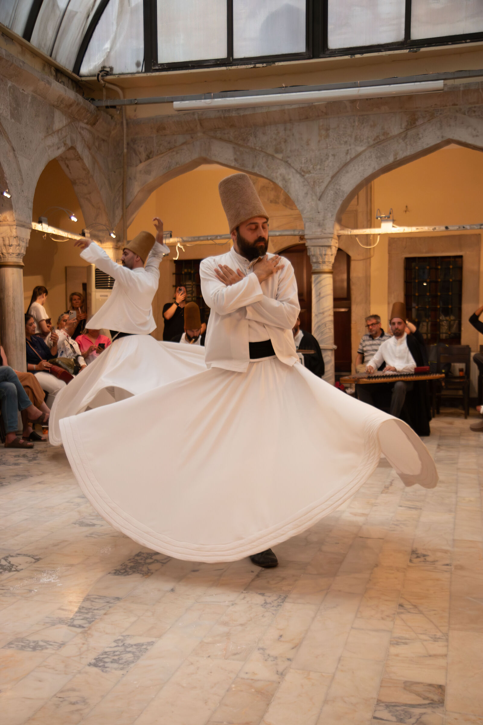 The Whirling Dervishes Ceremony