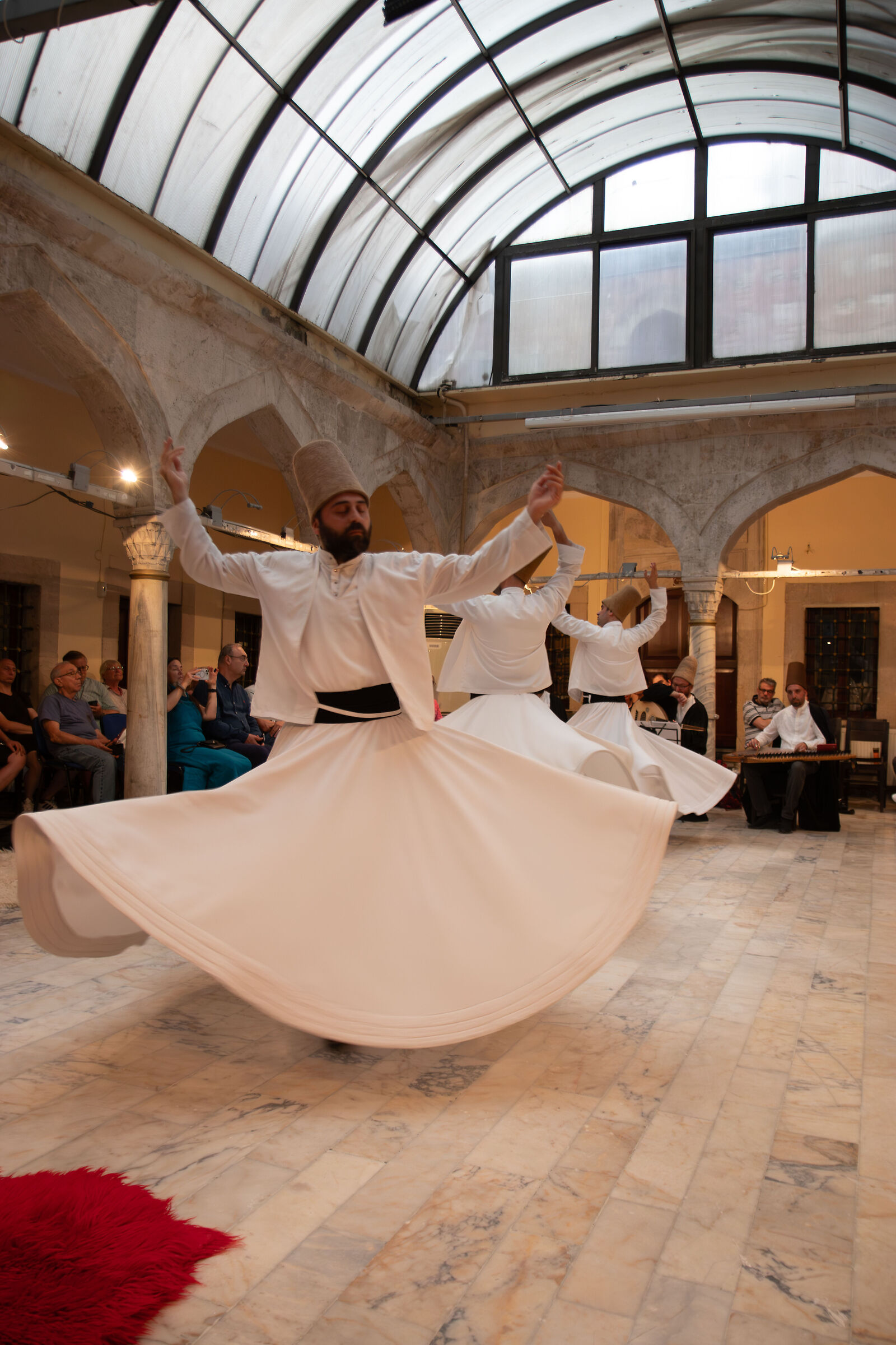 The Whirling Dervishes Ceremony
