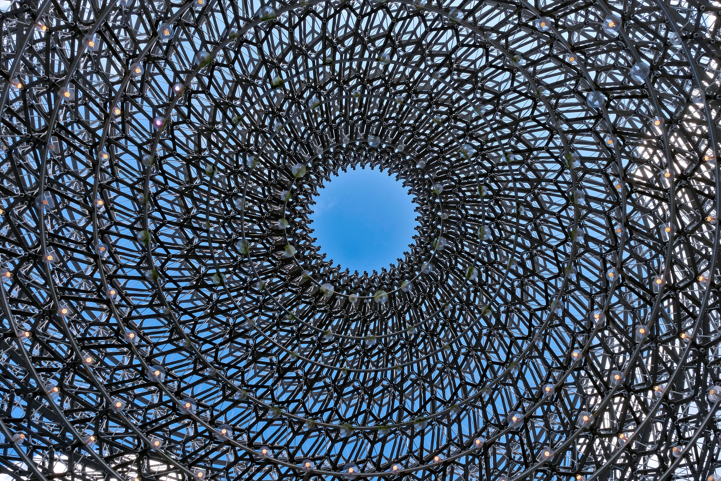 Scultura the hive - L'alveare