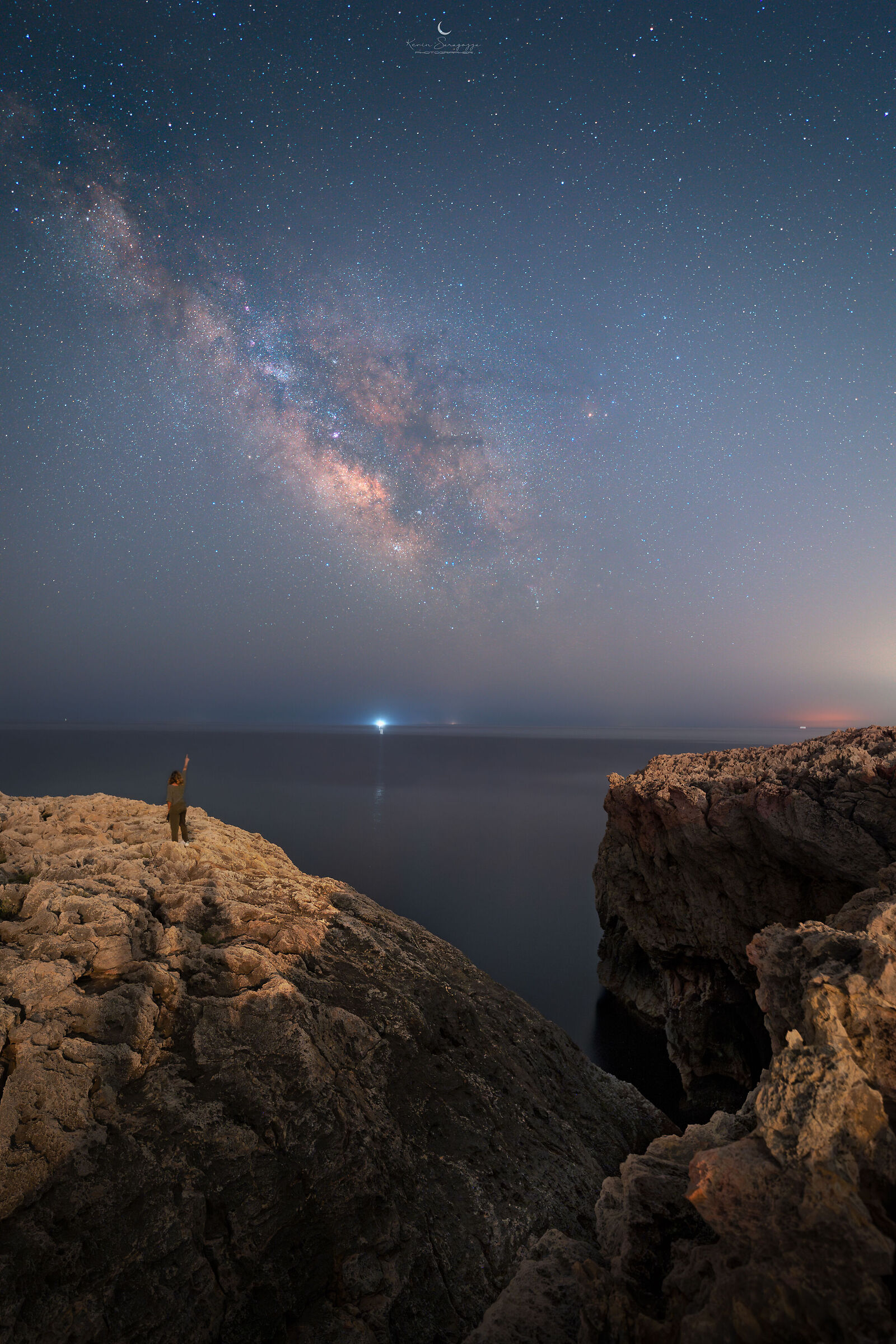 Plemmirio e la Via Lattea