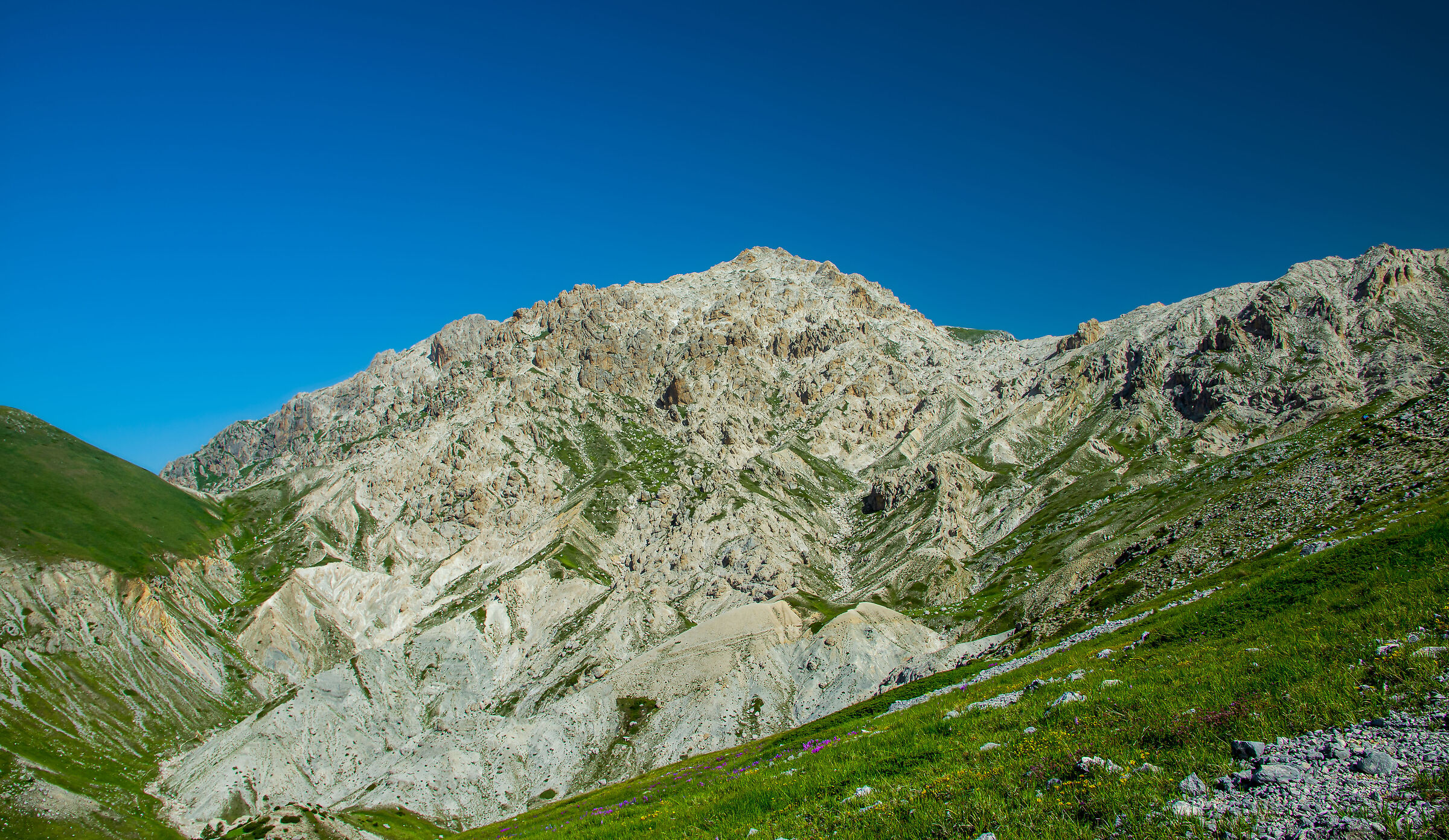 Monte Prena, Gran Sasso