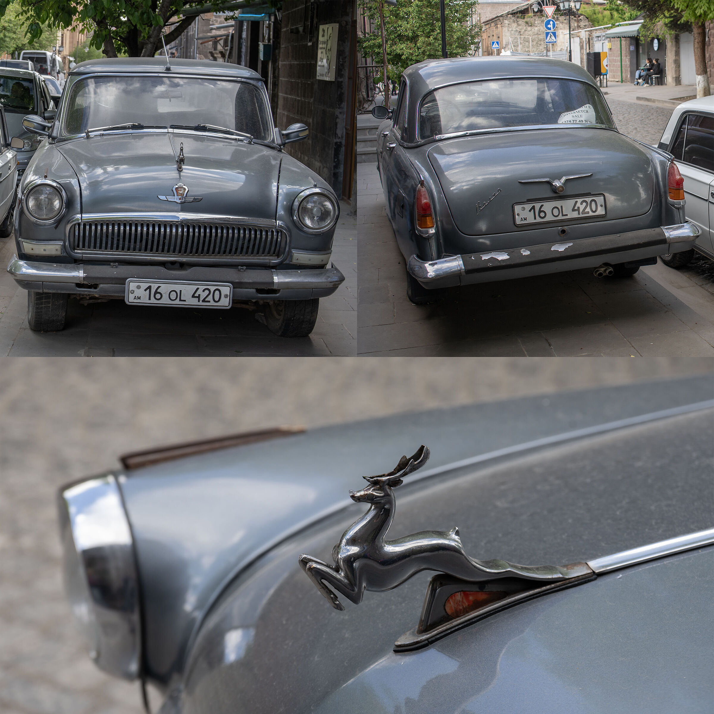 Armenia 2024 - GAZ_M21_Volga