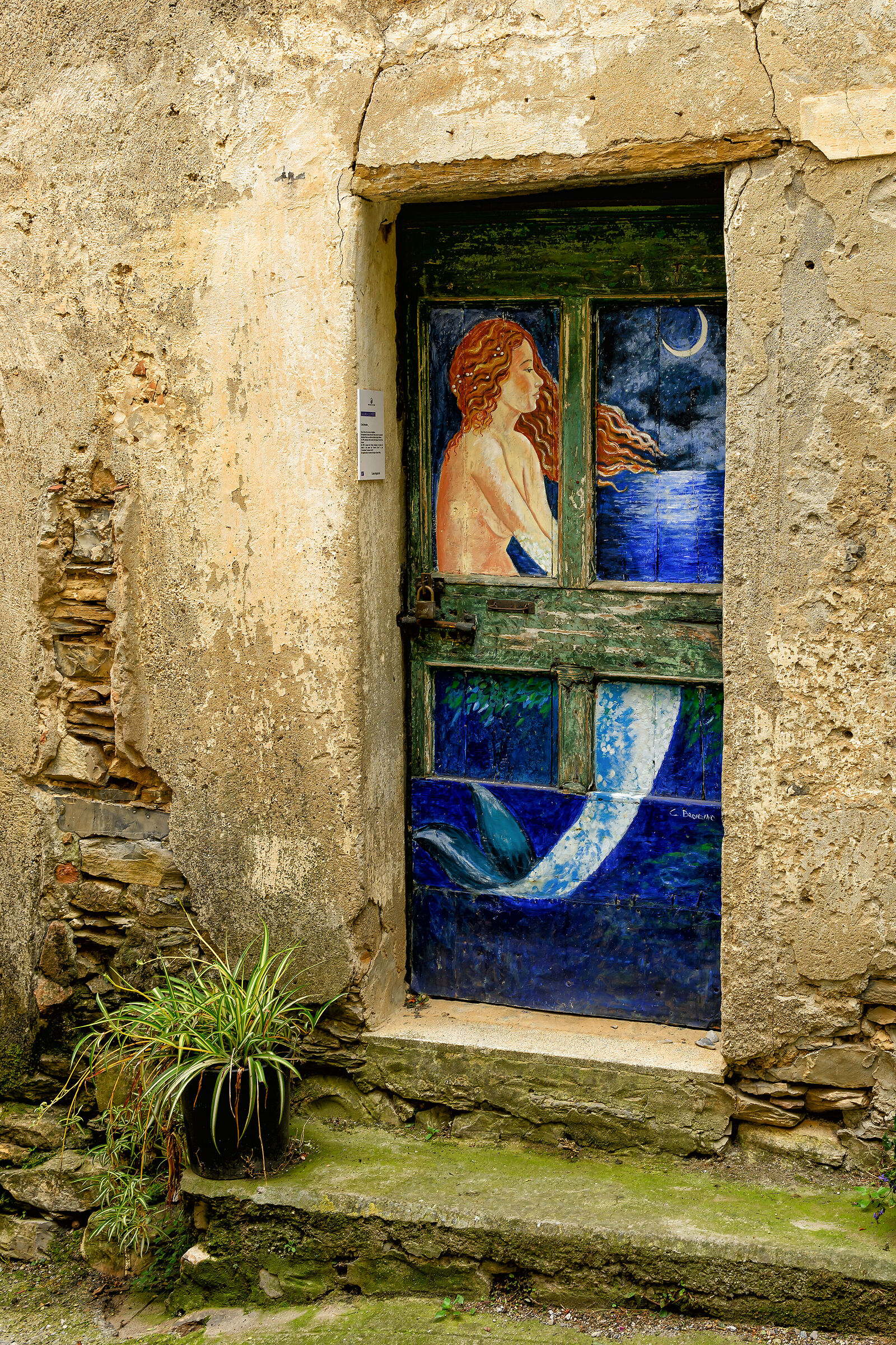 The Gates of Valloria, the Little Mermaid