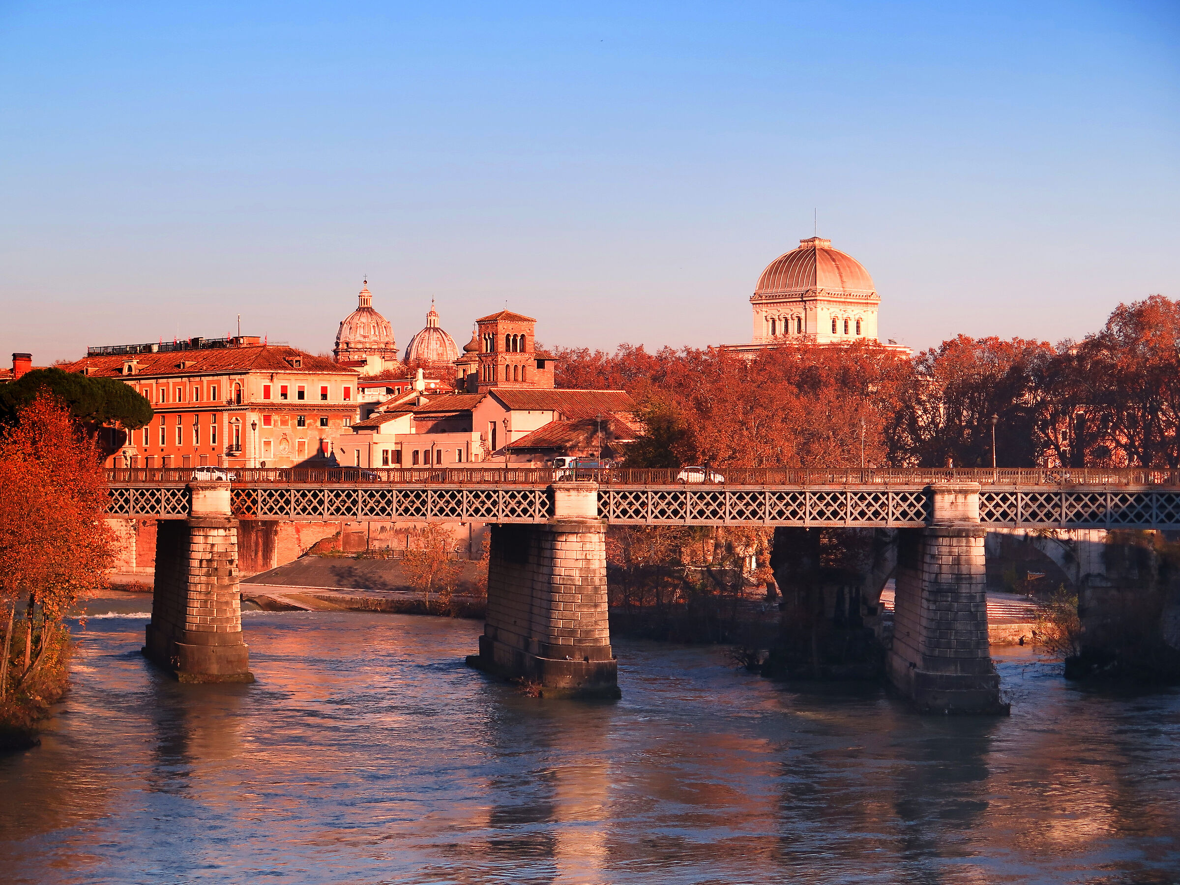 Ponte Palatino - Roma