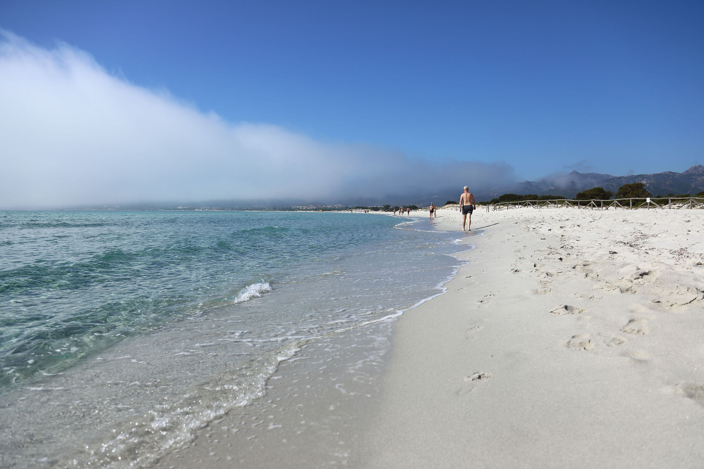Nebbia in val pad... Sardegna!