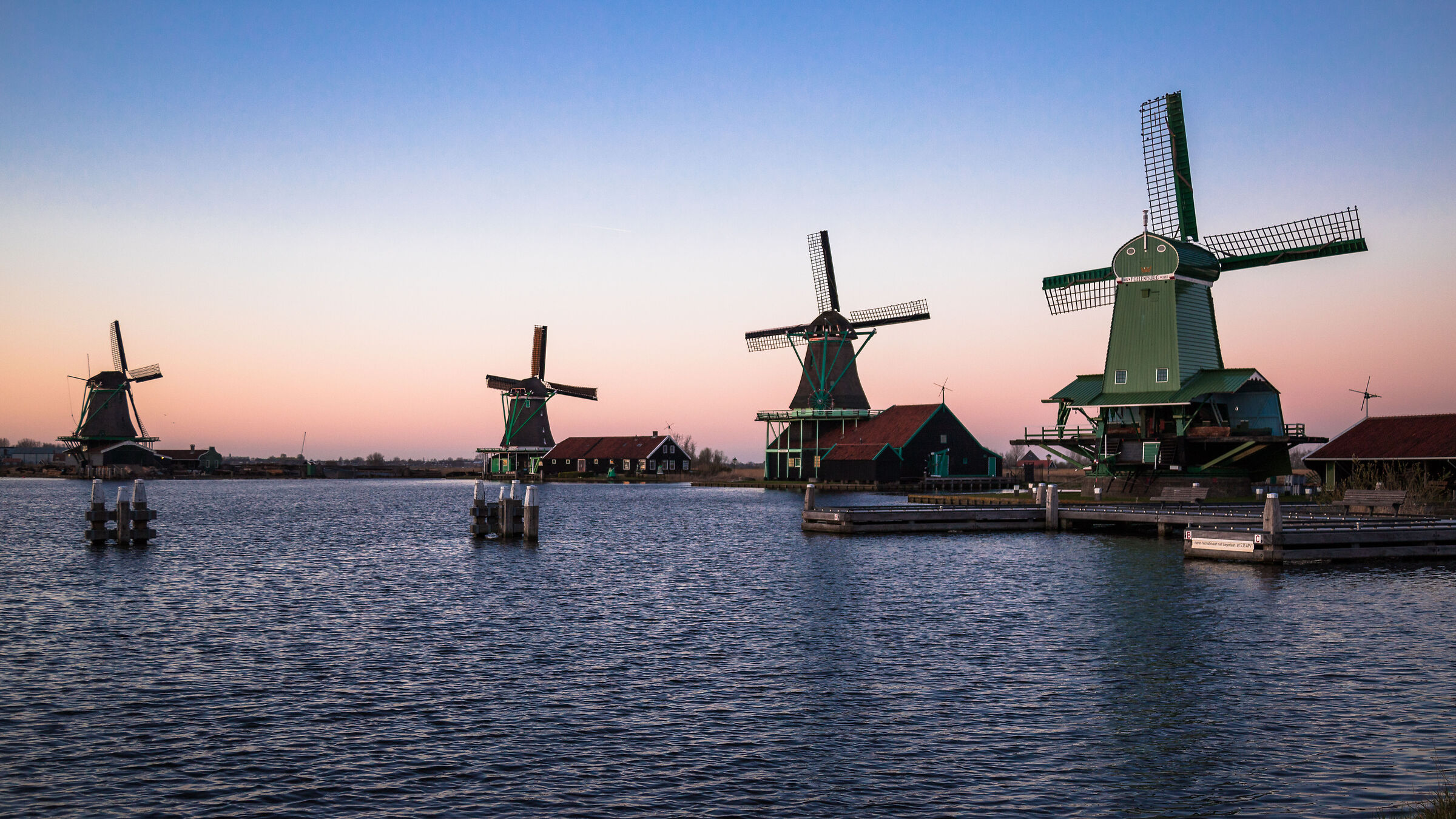 Zaanze Schans, gli ultimi mulini