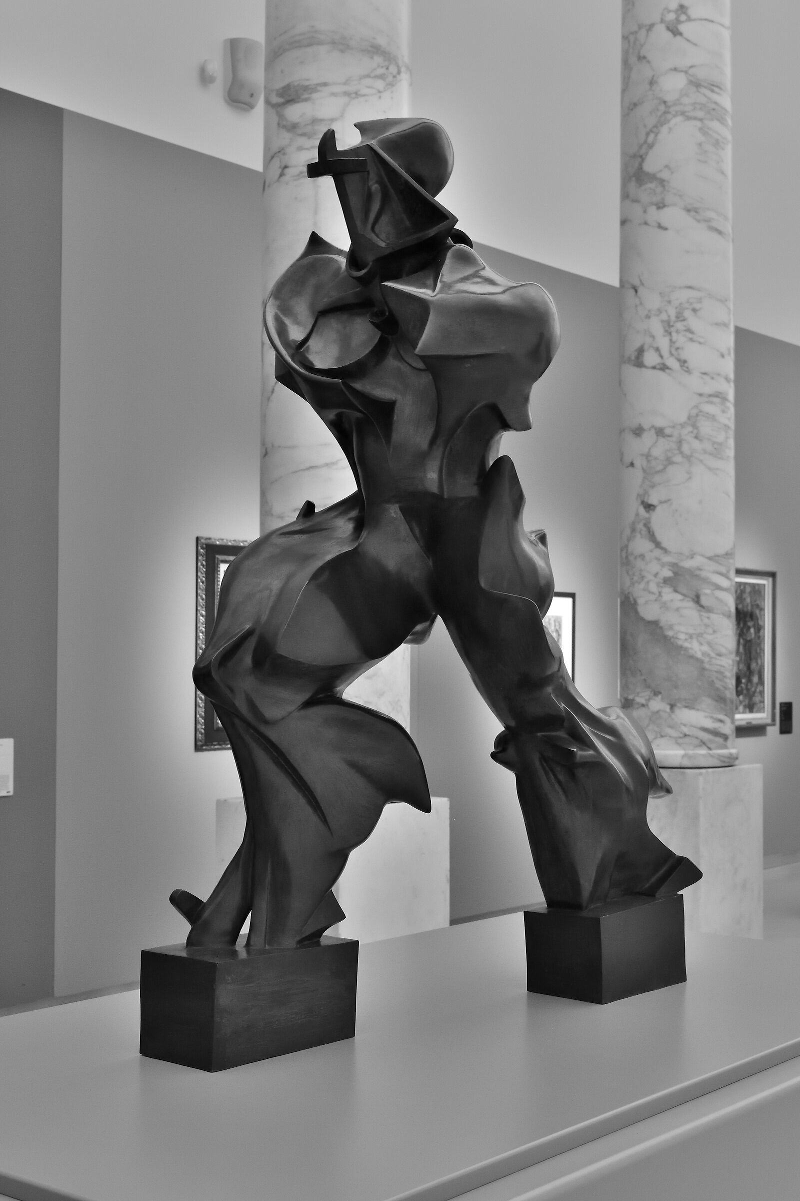 Unique Forms of Continuity in Space