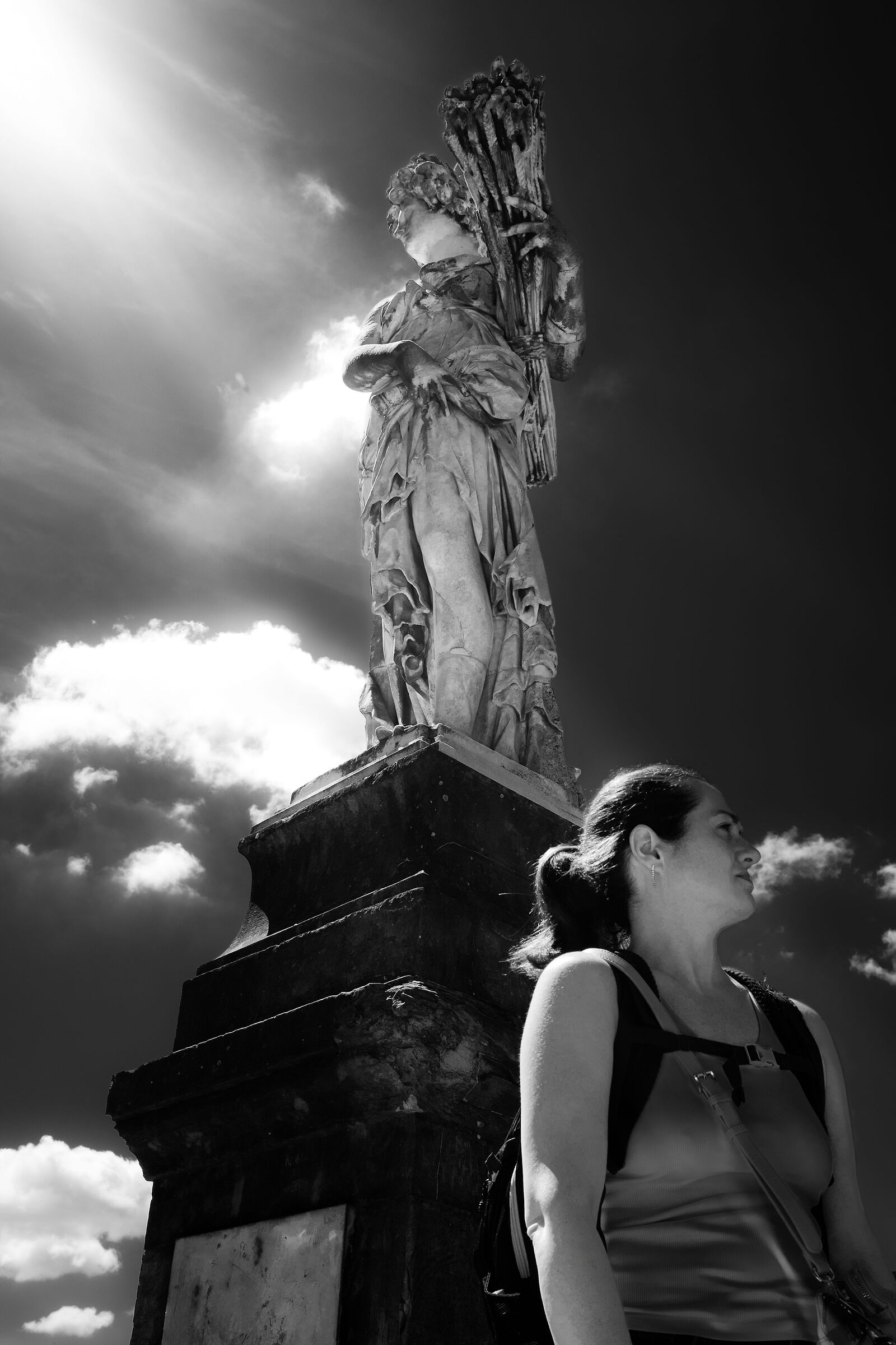 Era una statua così timida che sognava di tornar piet...