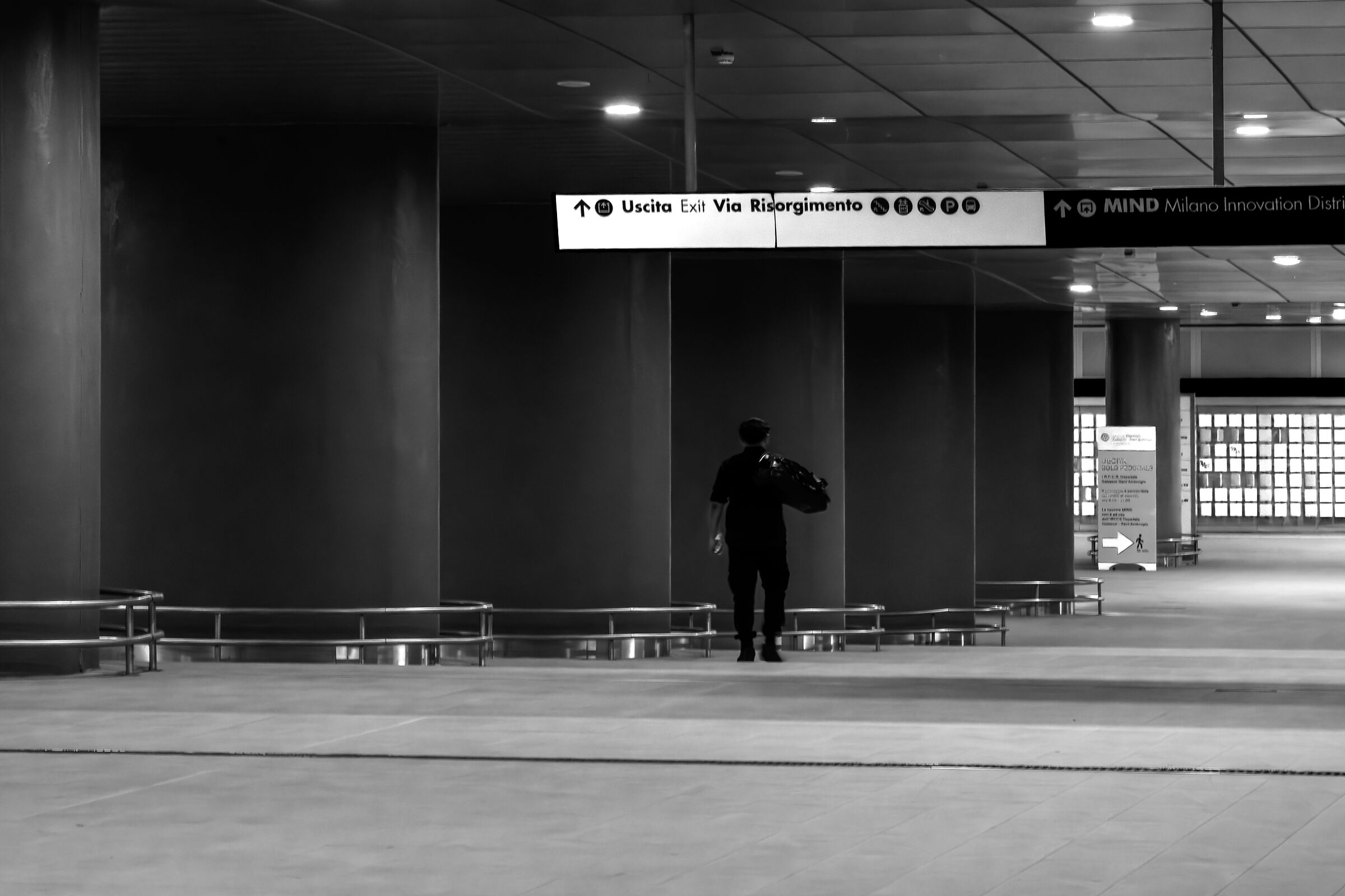 Passeggiate metropolitane
