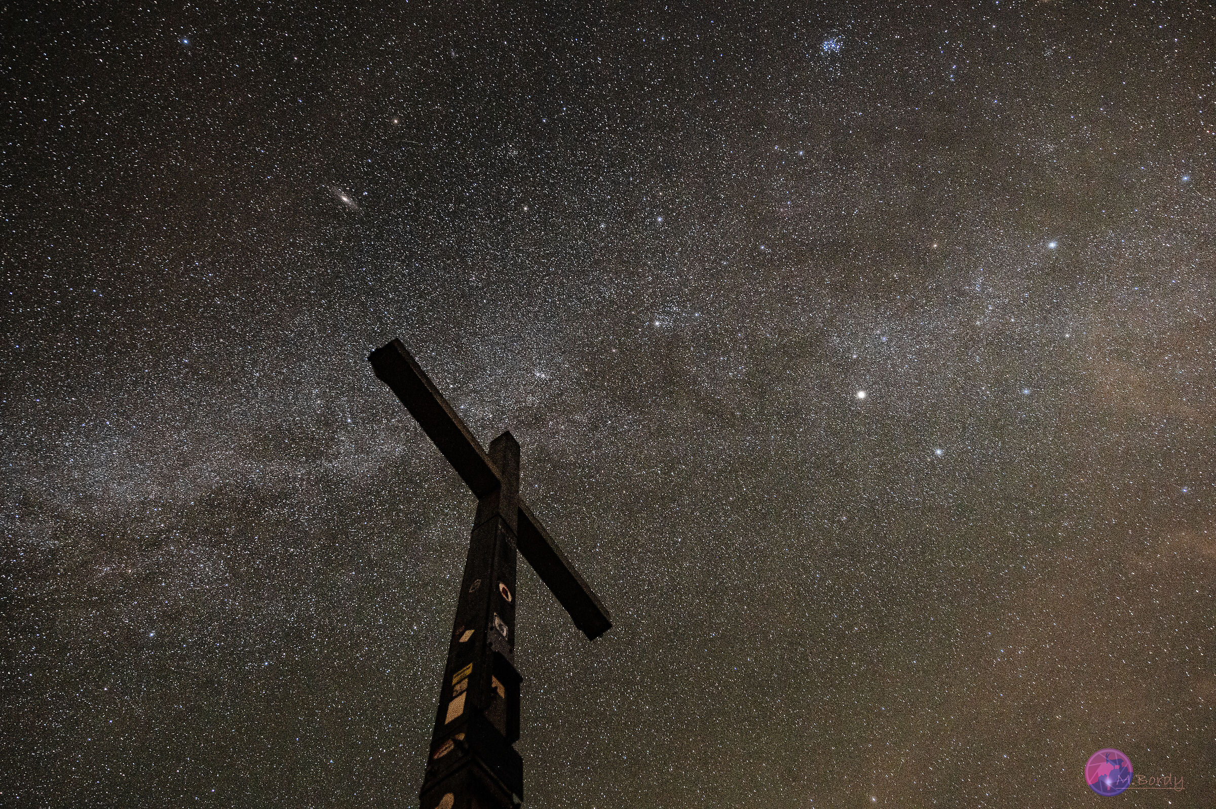 Night at the summit