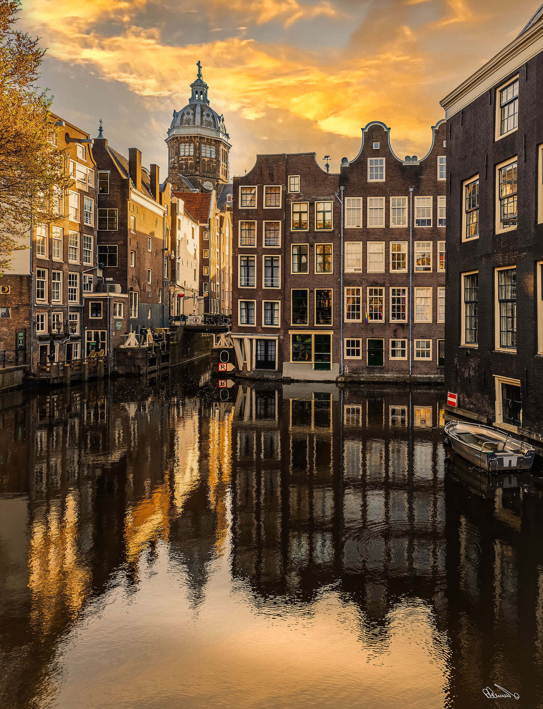 Reflection on the channel