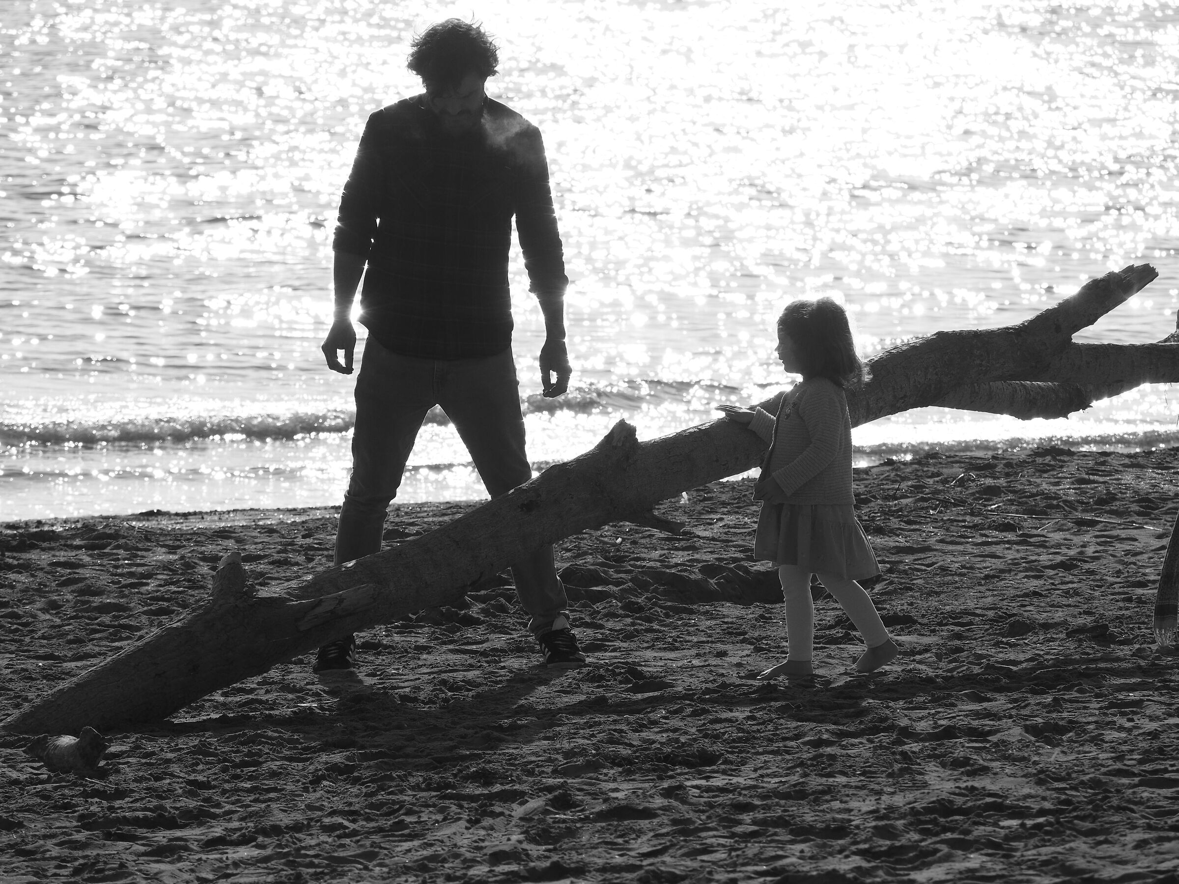 The Giant and the Little Girl