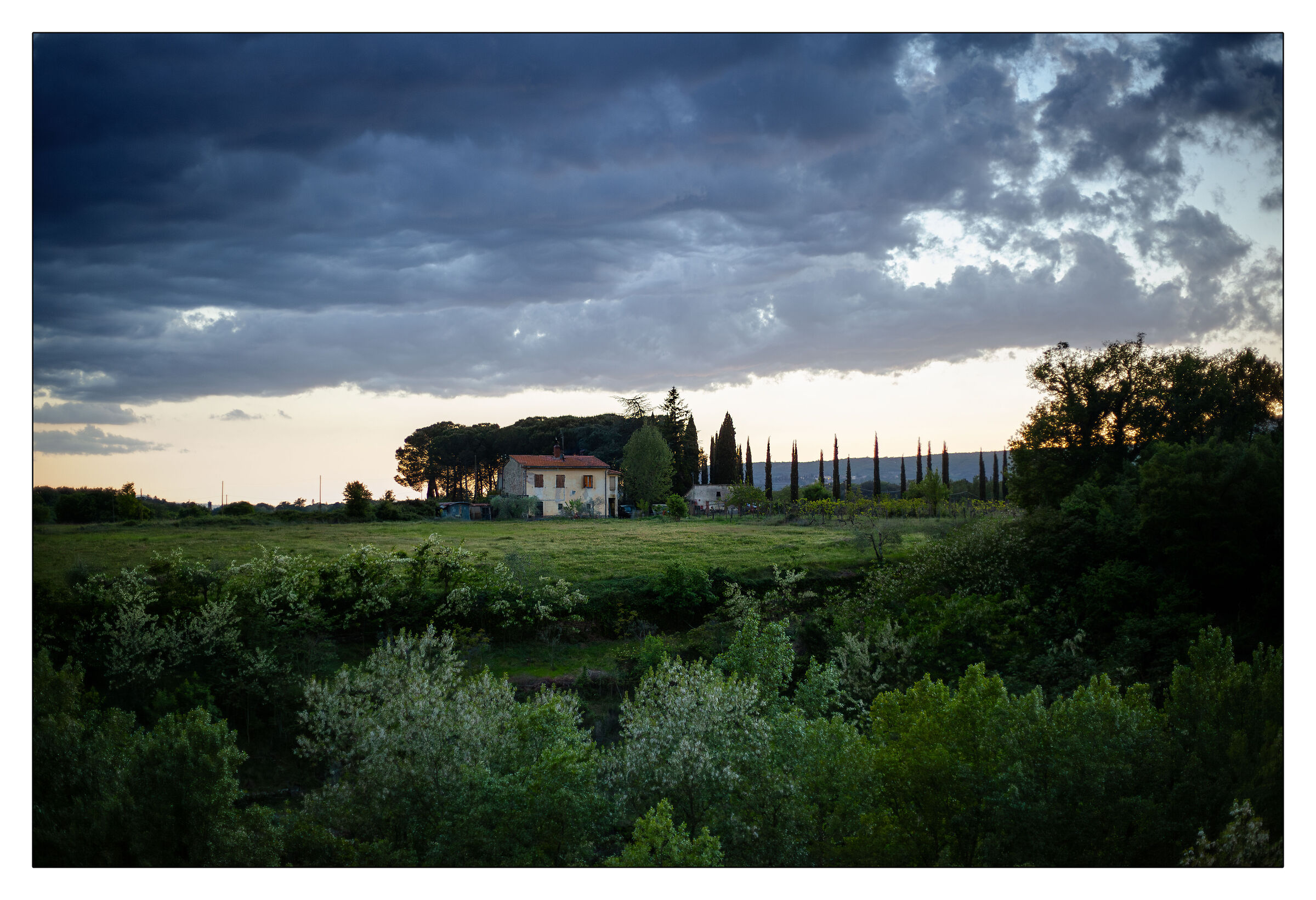 Borgo Giovi, Arezzo.