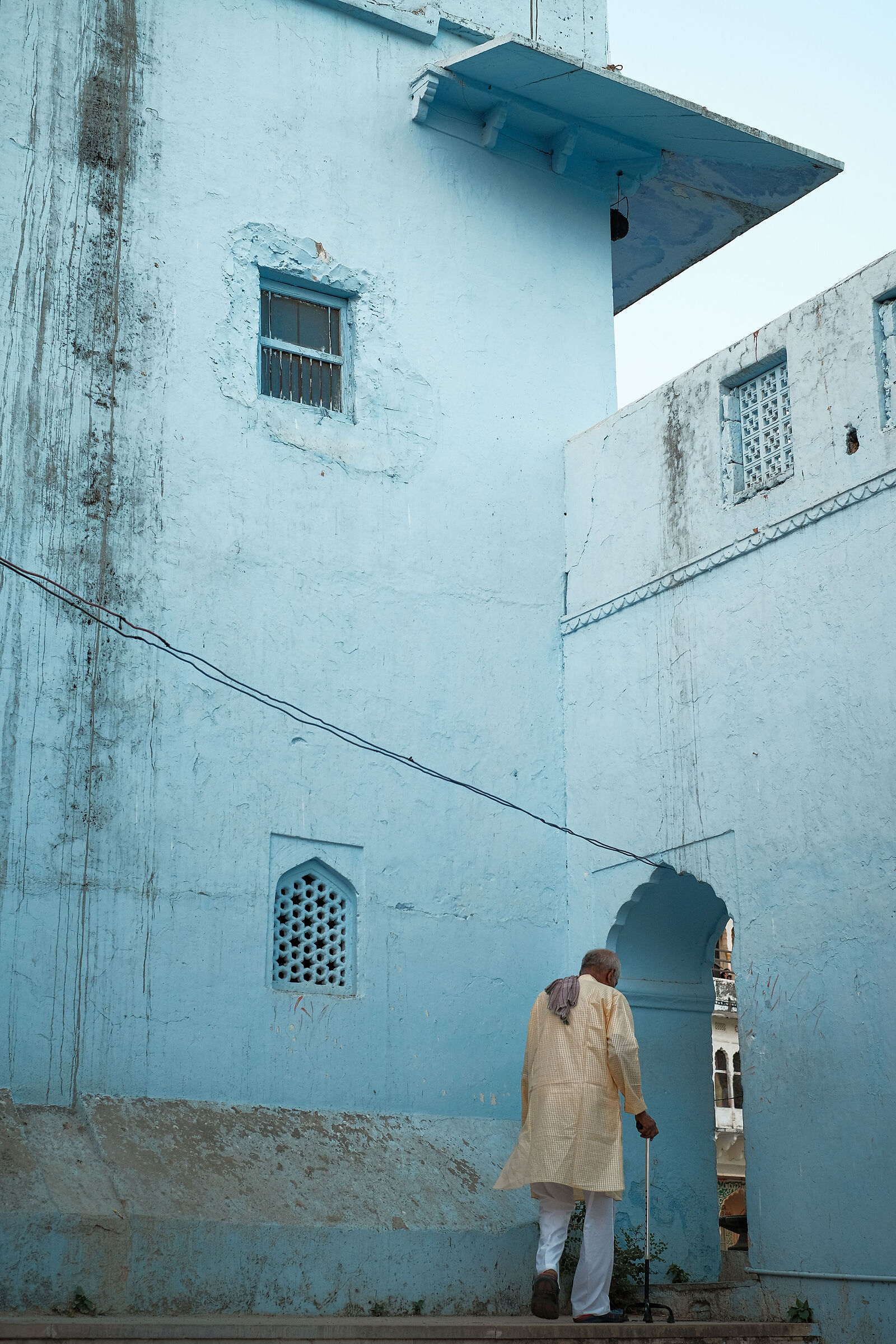 It's not Chefchaouen
