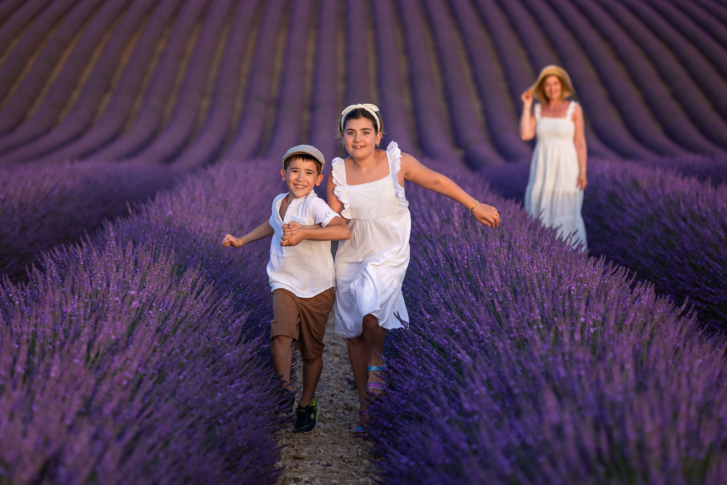 Running in Provence