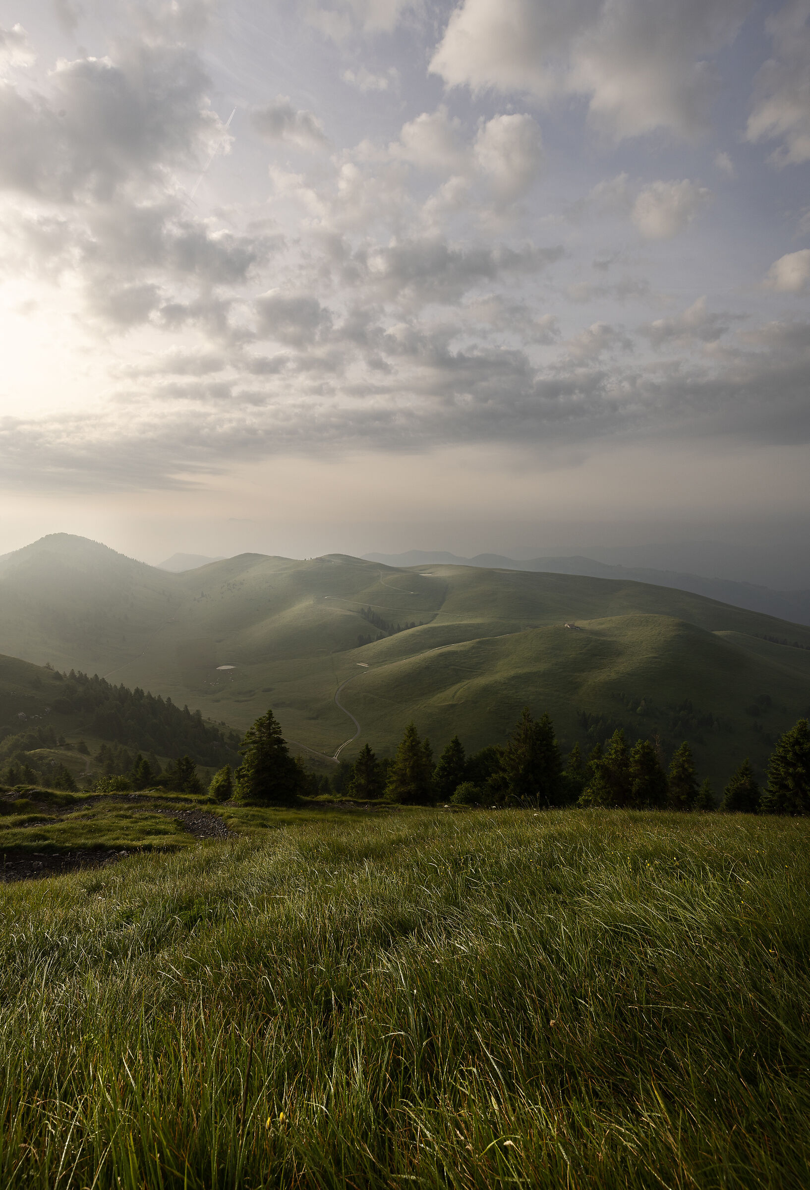 Sunrise in Lombardy